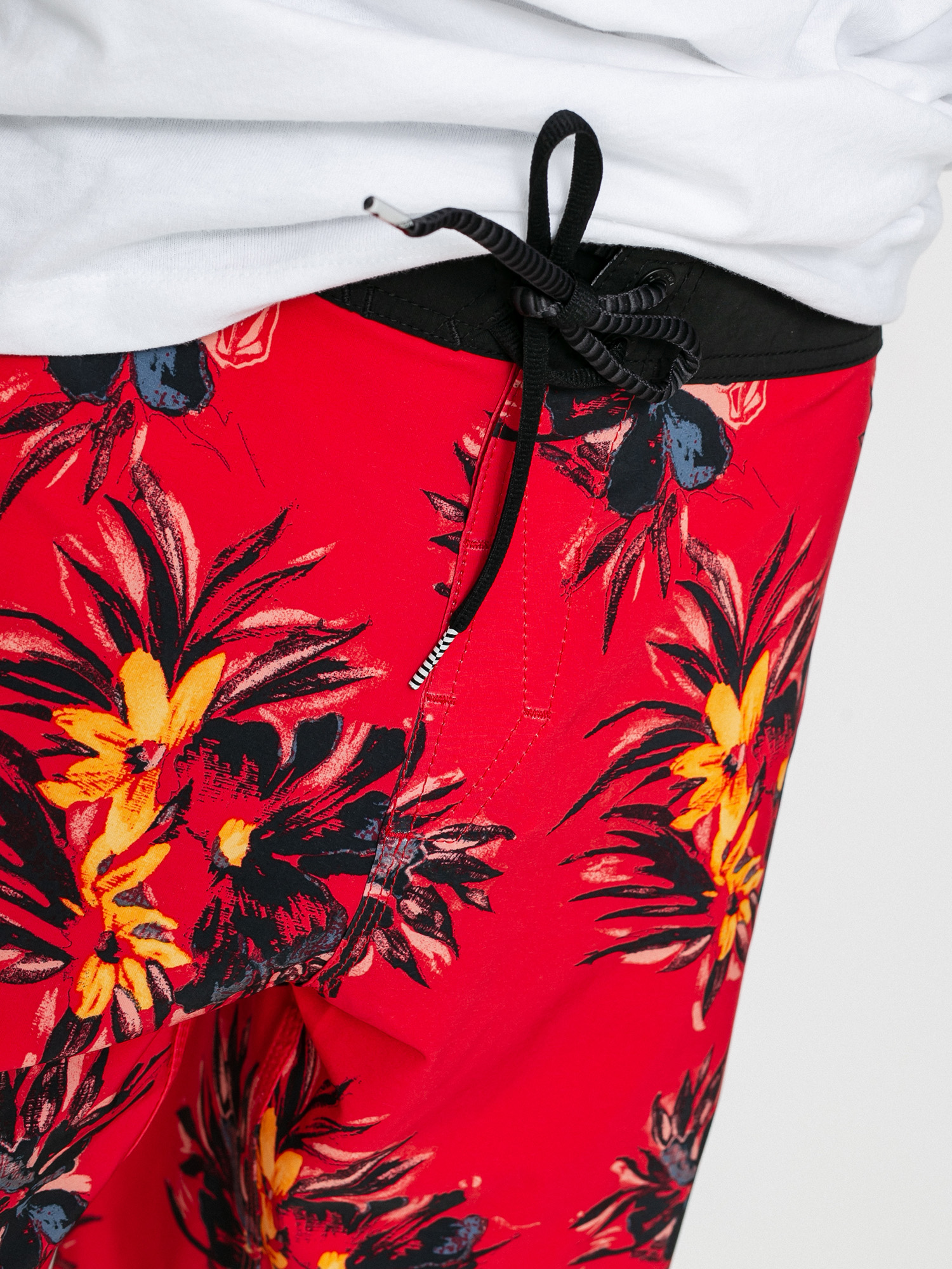 Volcom Mod Lido Prnt 20 Boardshort (carmine red)