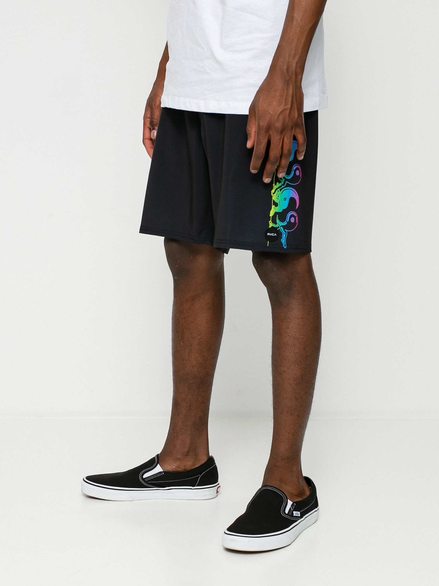 RVCA Loltz Trunk Boardshort (black)
