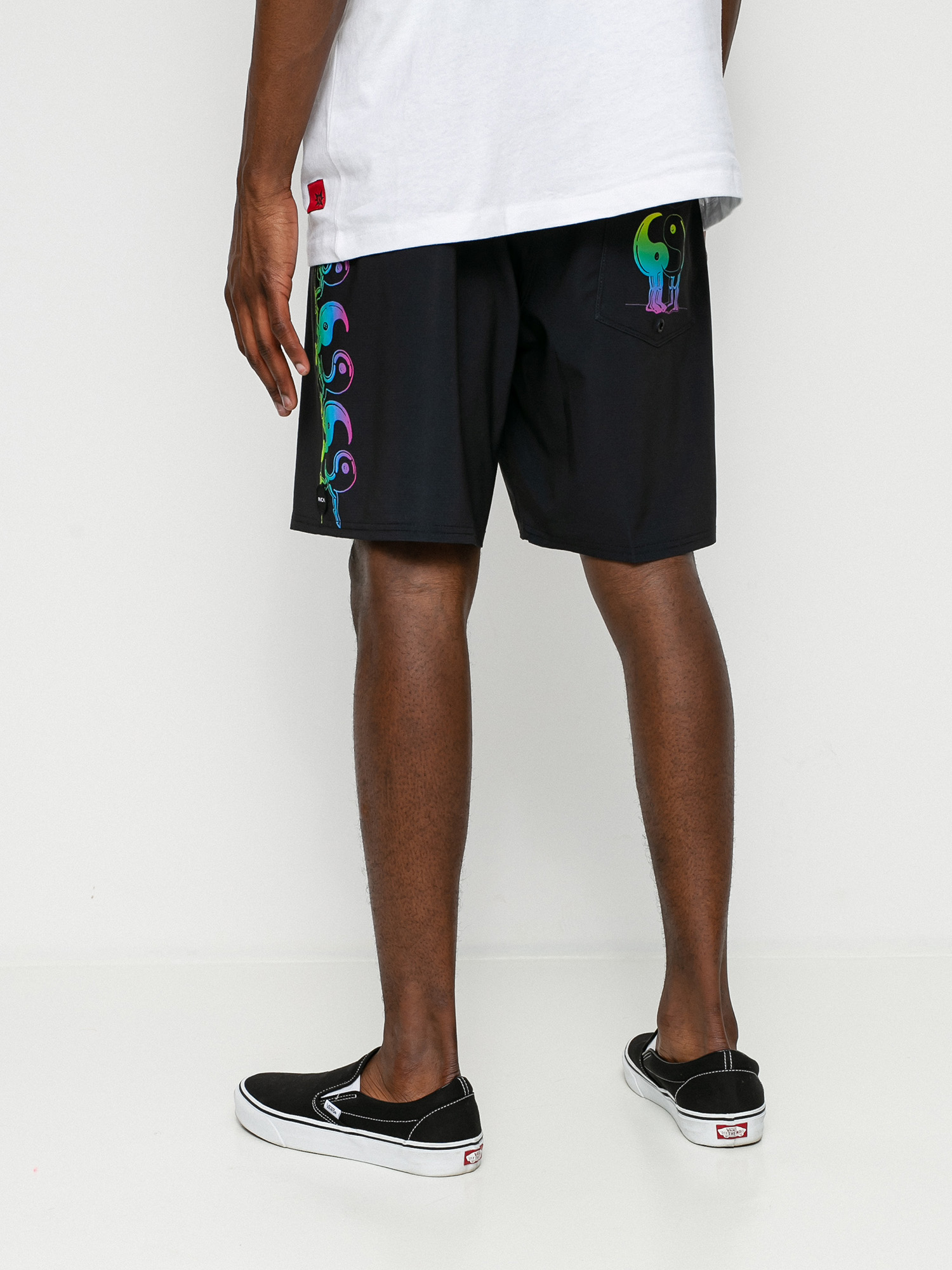 RVCA Loltz Trunk Boardshort (black)
