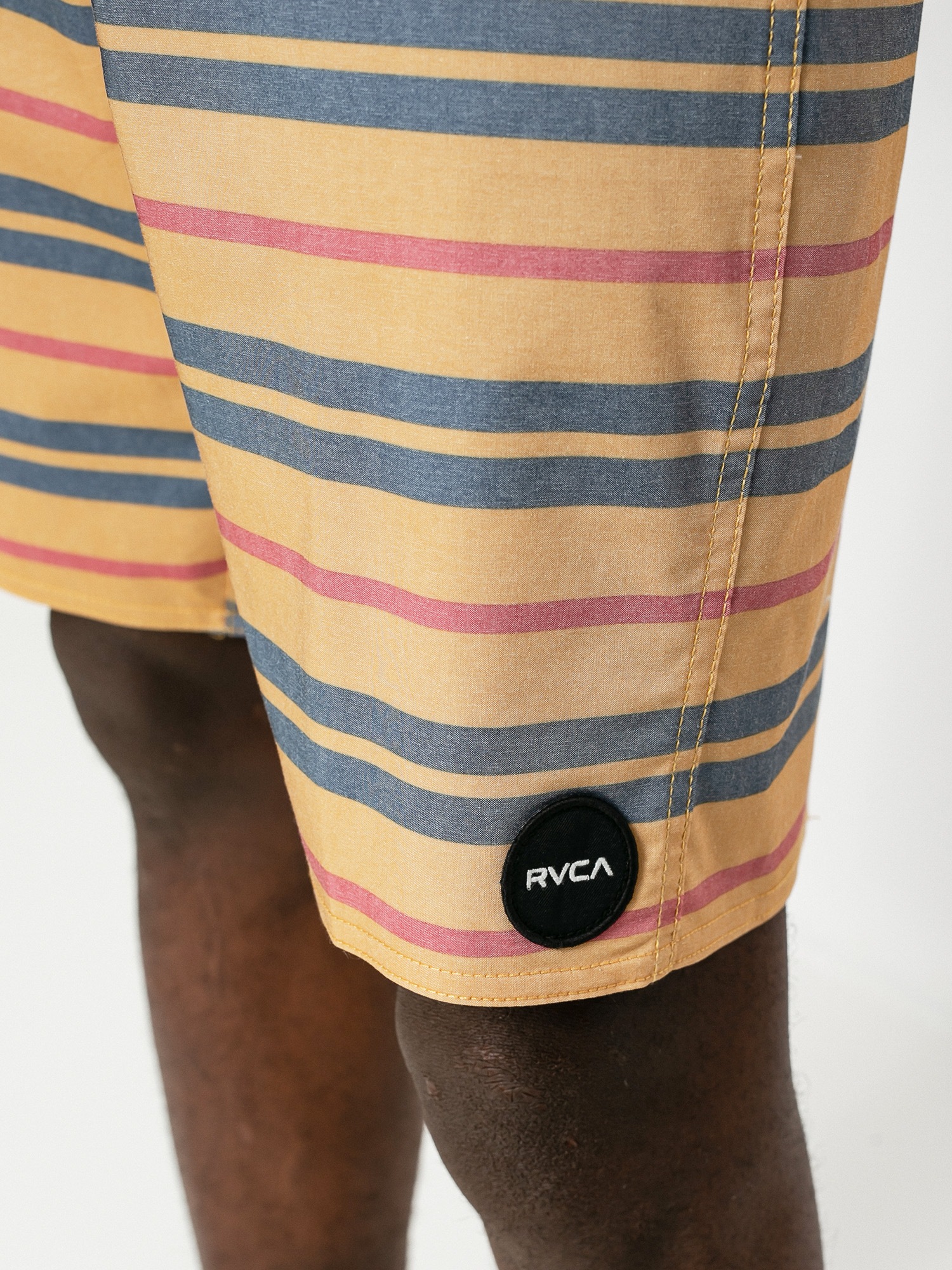 RVCA Shore Trunk Boardshort (golden rod)
