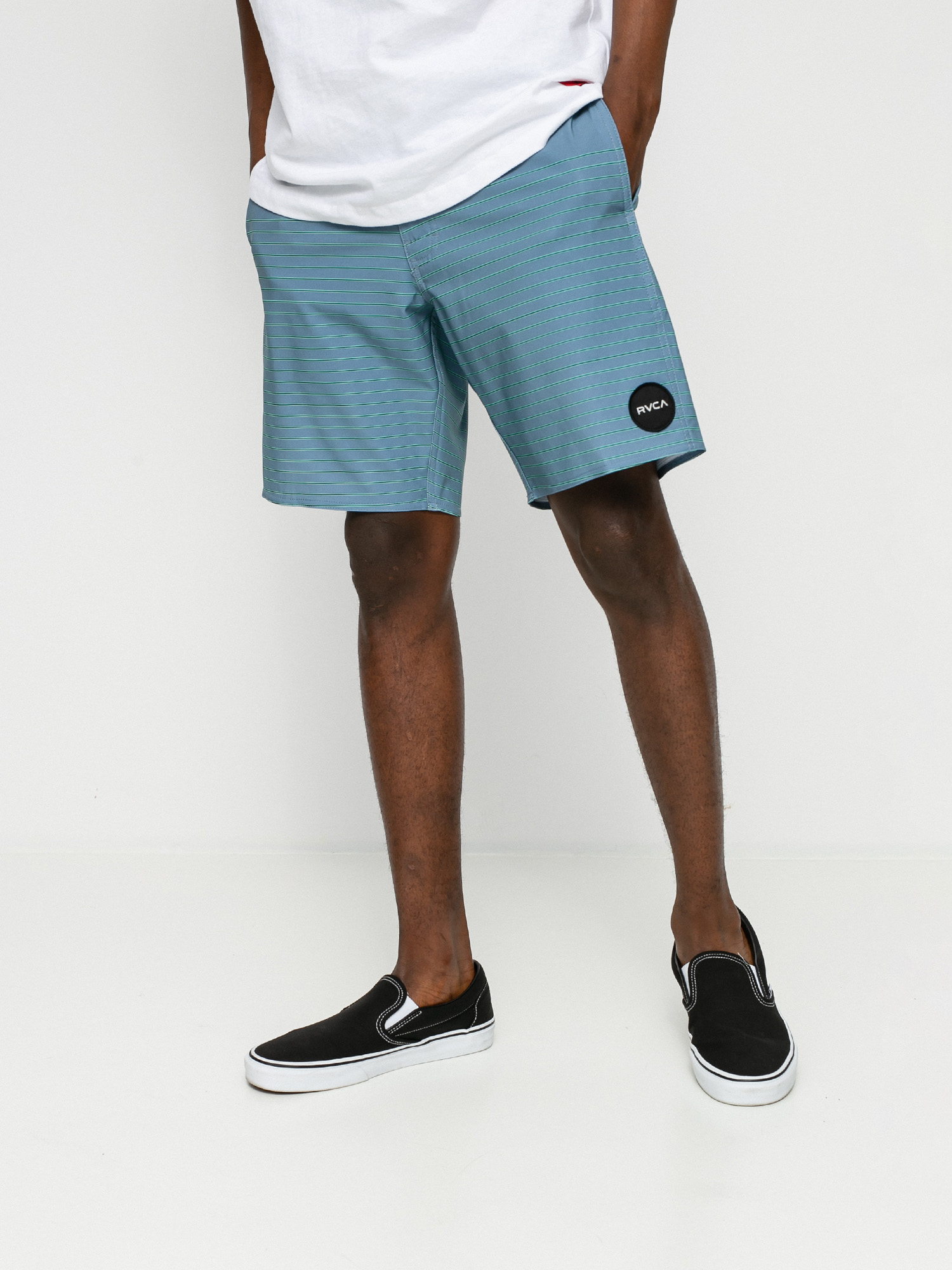 RVCA Curren Trunk Boardshort (slate)