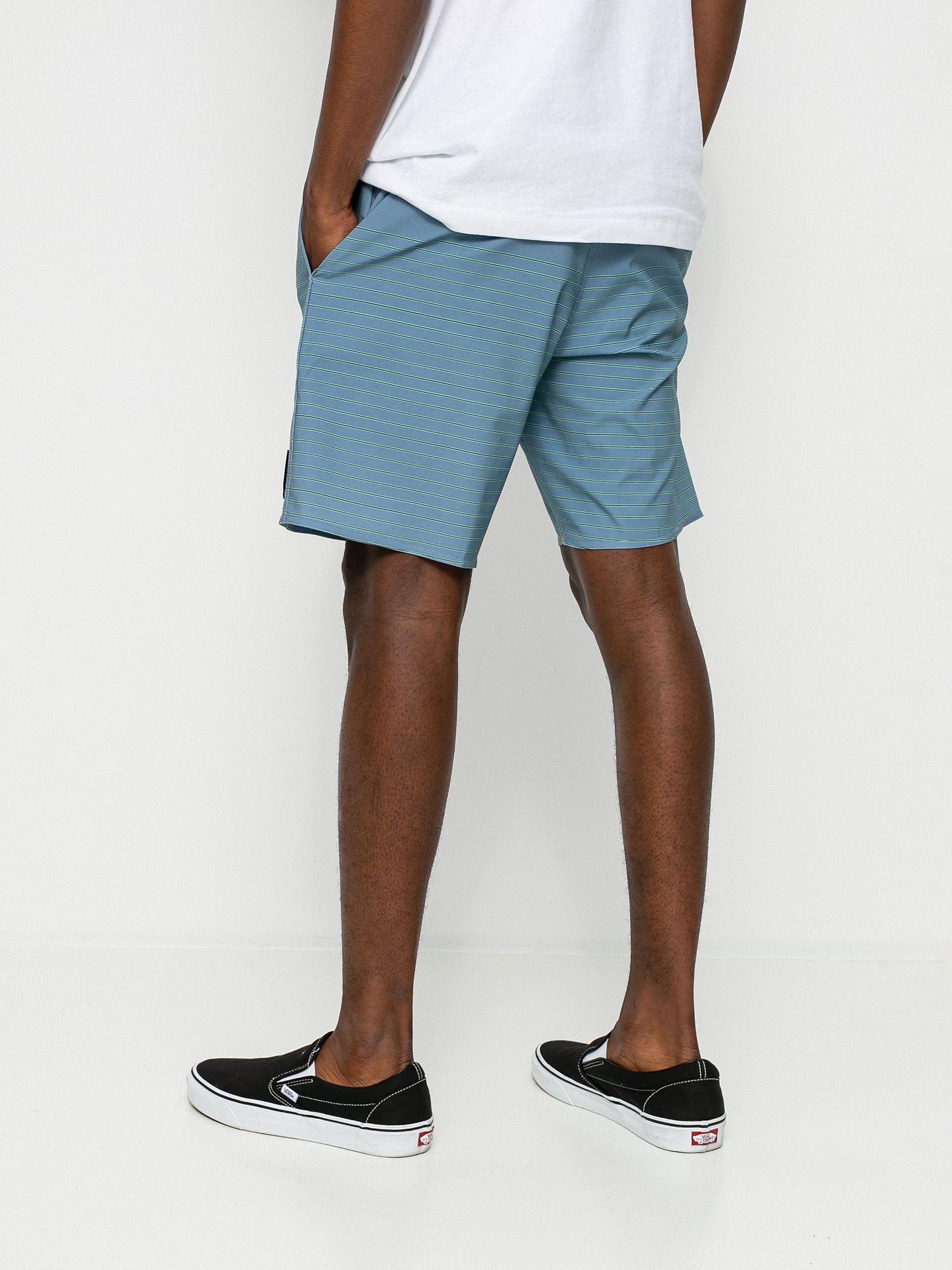 RVCA Curren Trunk Boardshort (slate)
