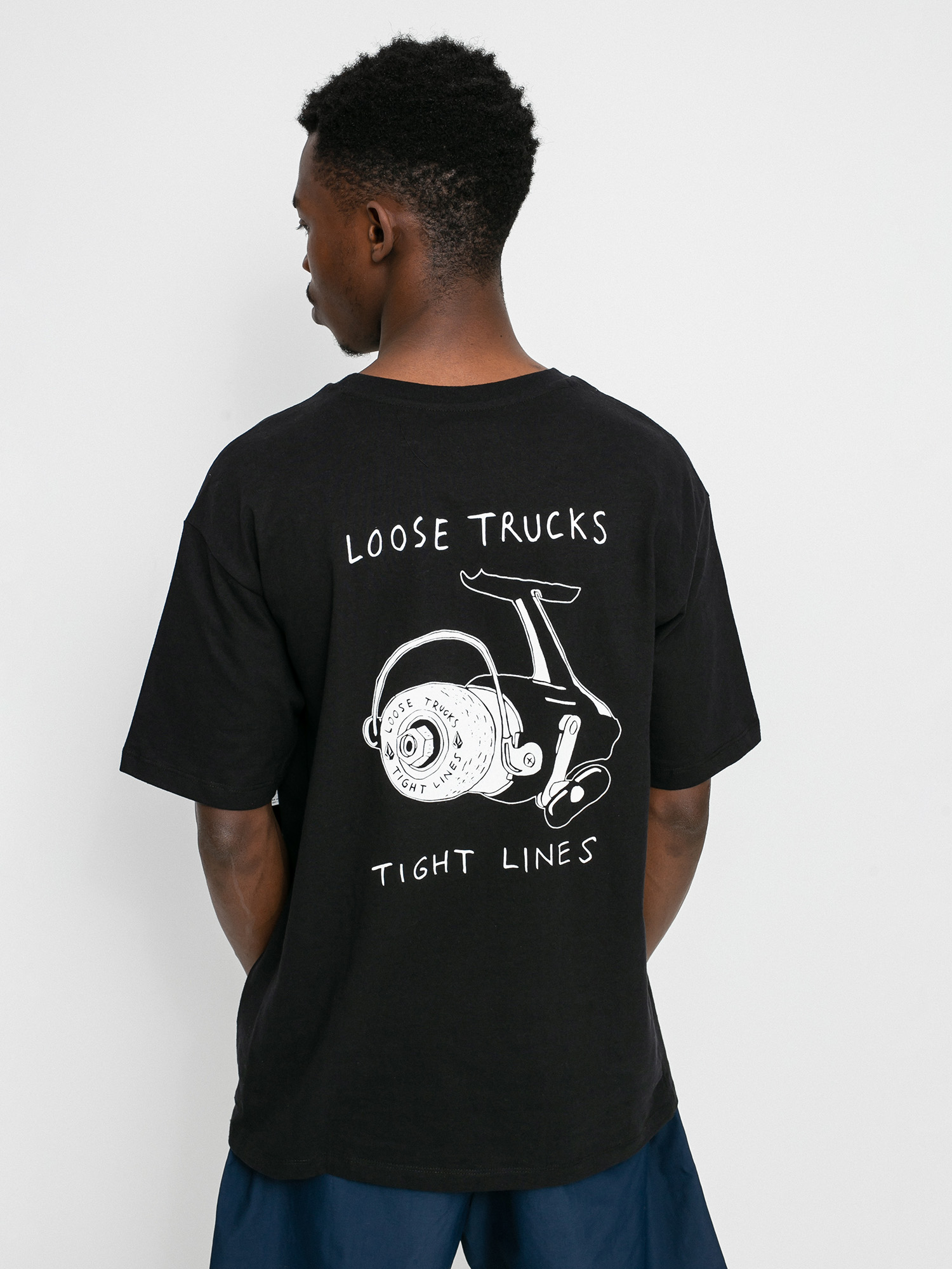 Volcom Loose Trucks Ujjatlan felső (black)