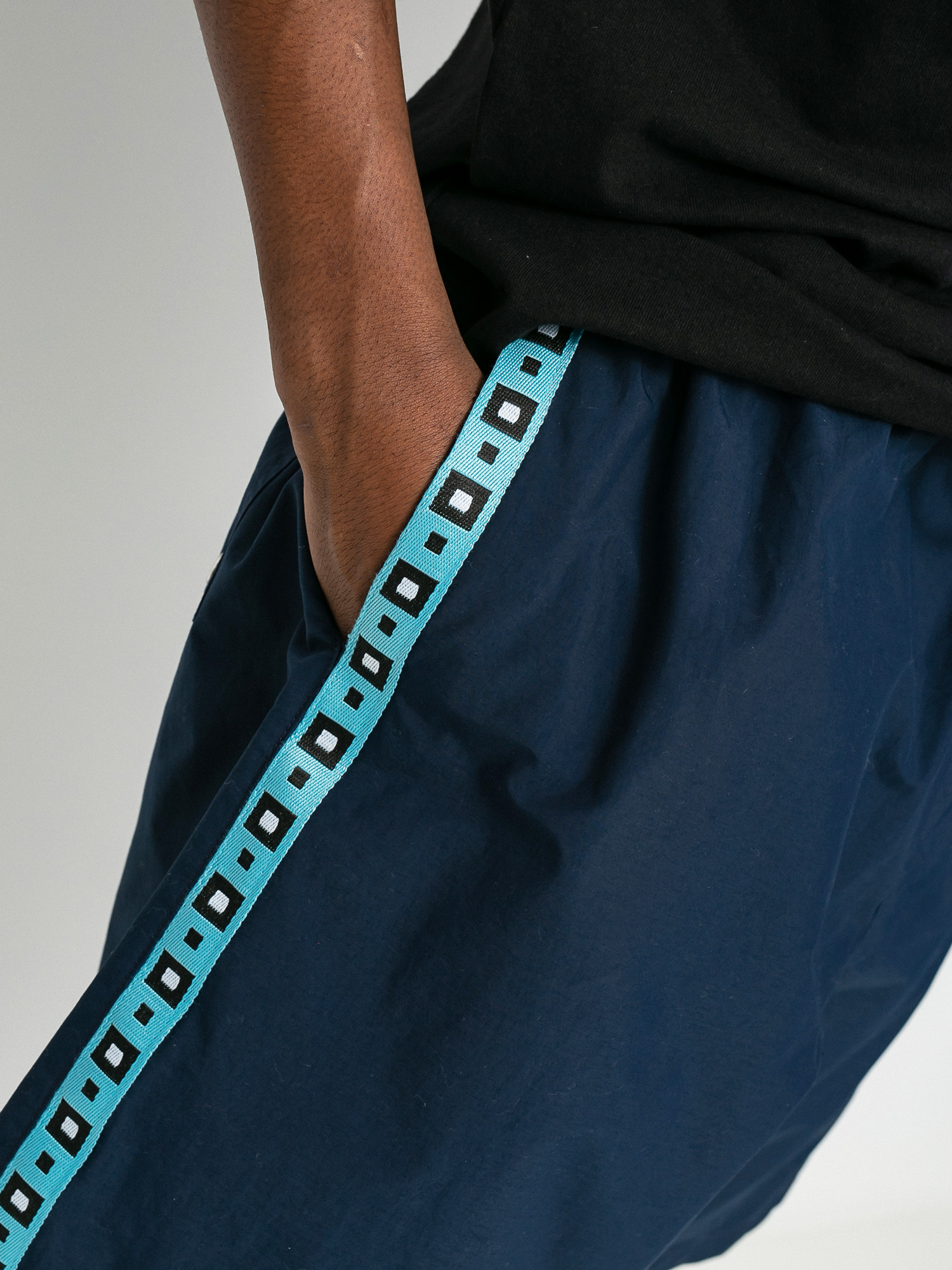 Polar Skate Square Stripe City Swim Rövidnadrág (navy)