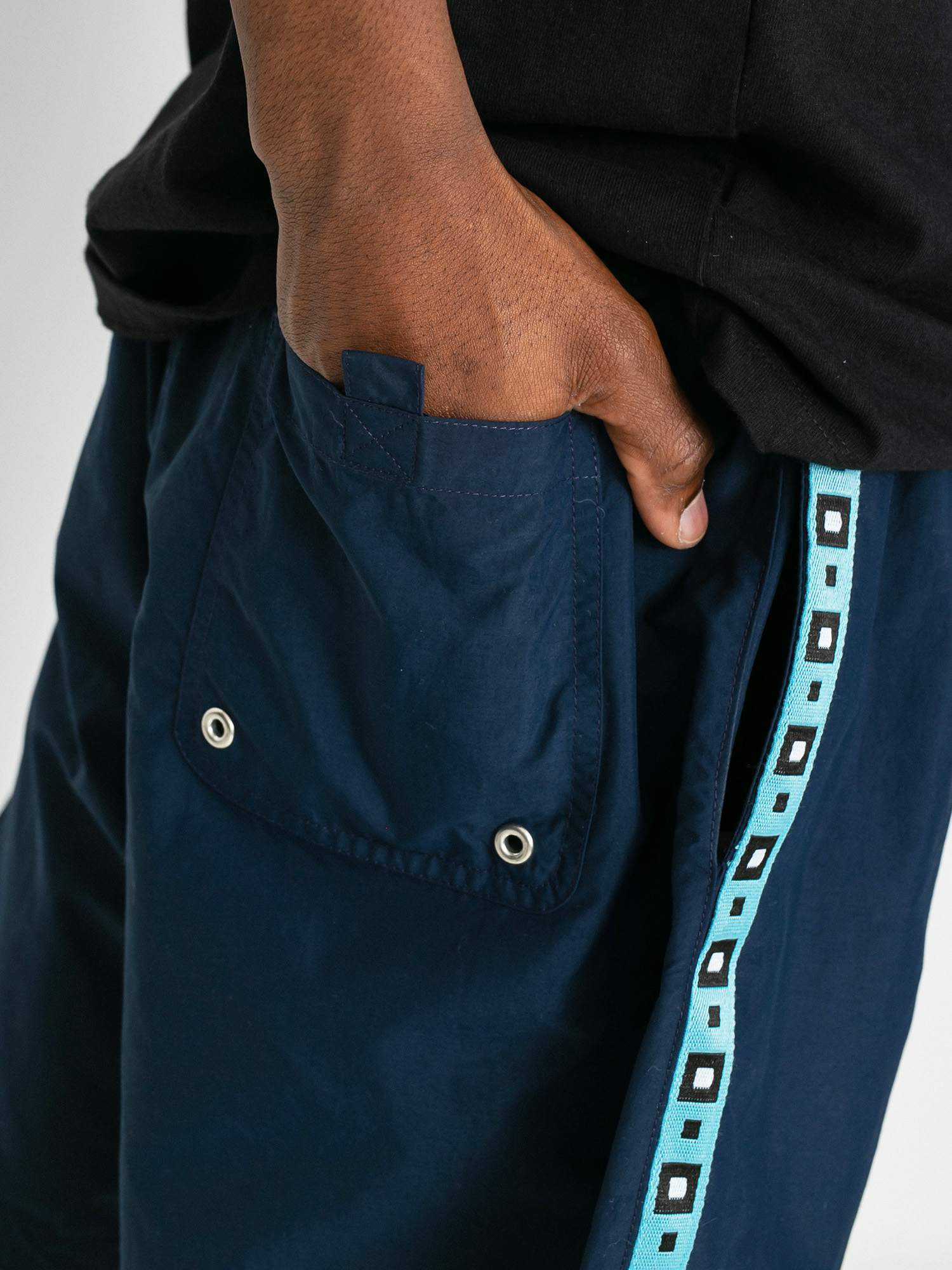 Polar Skate Square Stripe City Swim Rövidnadrág (navy)