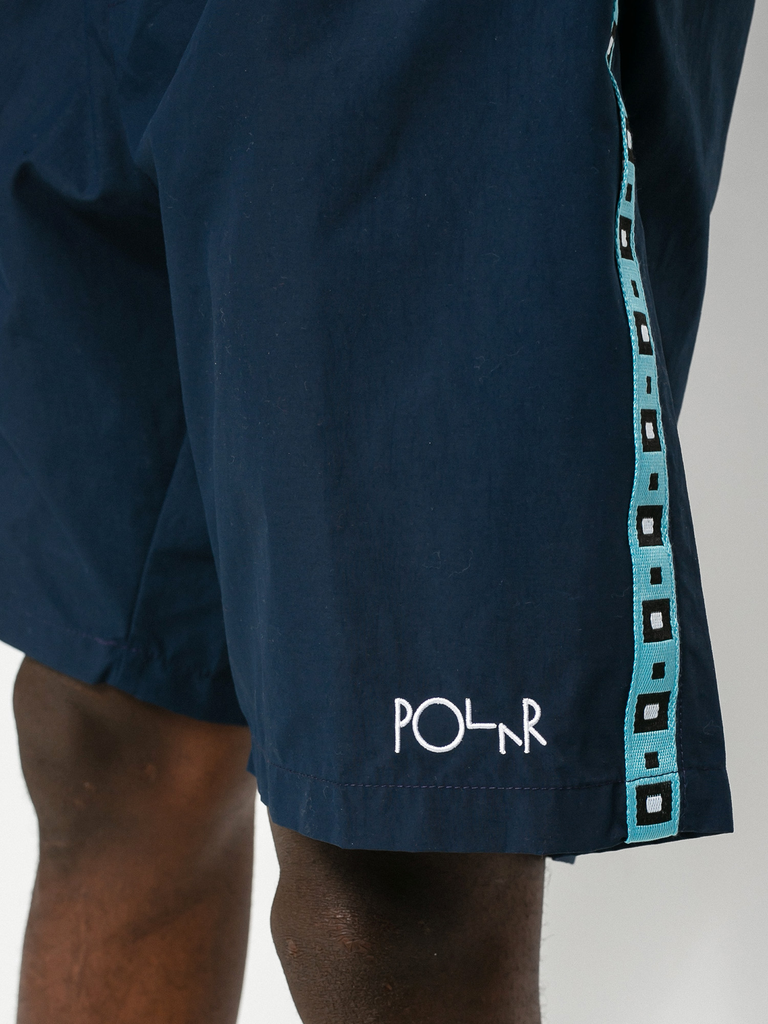 Polar Skate Square Stripe City Swim Rövidnadrág (navy)