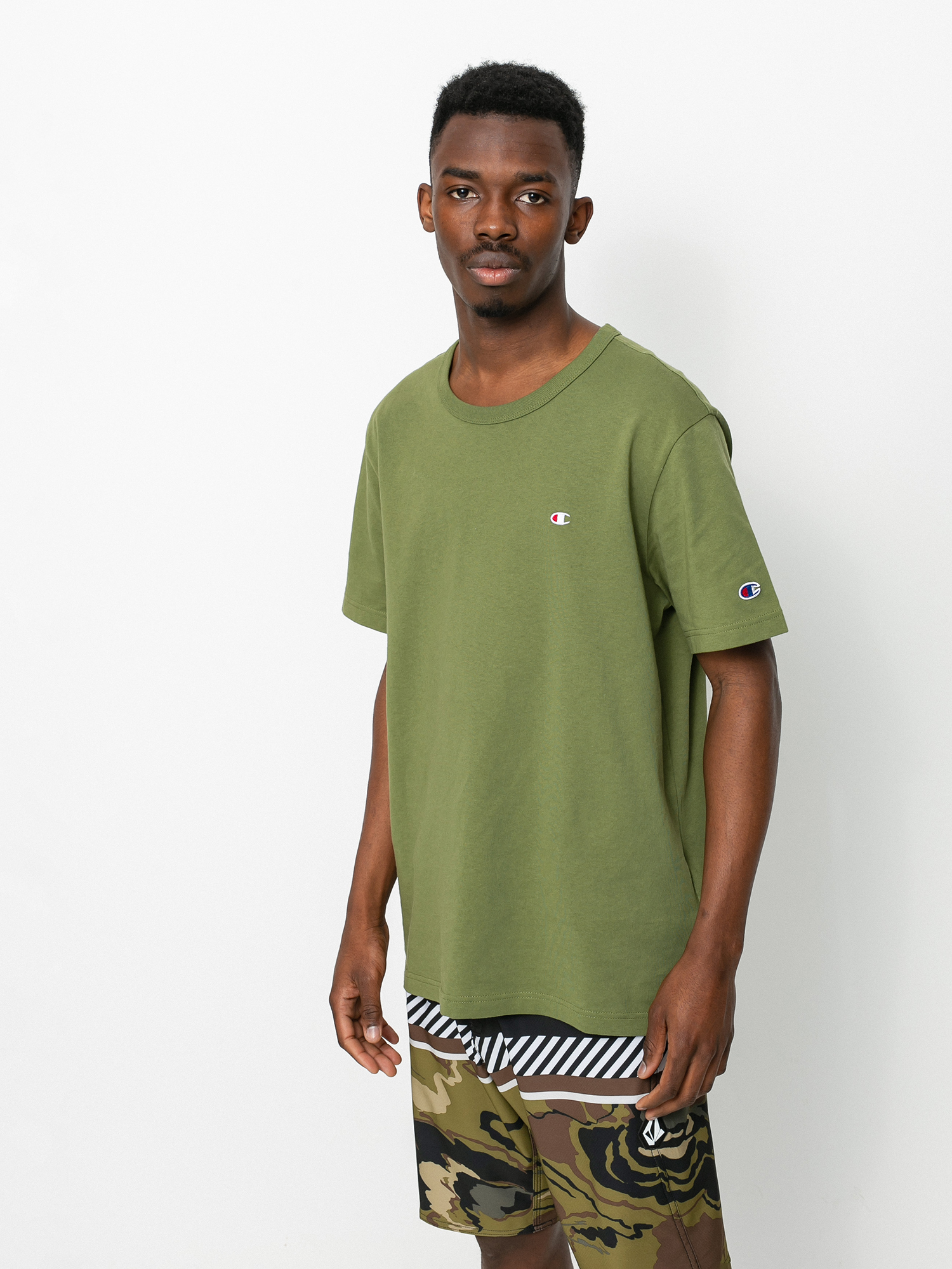 Champion Crewneck 214674 Ujjatlan felső (cpo)