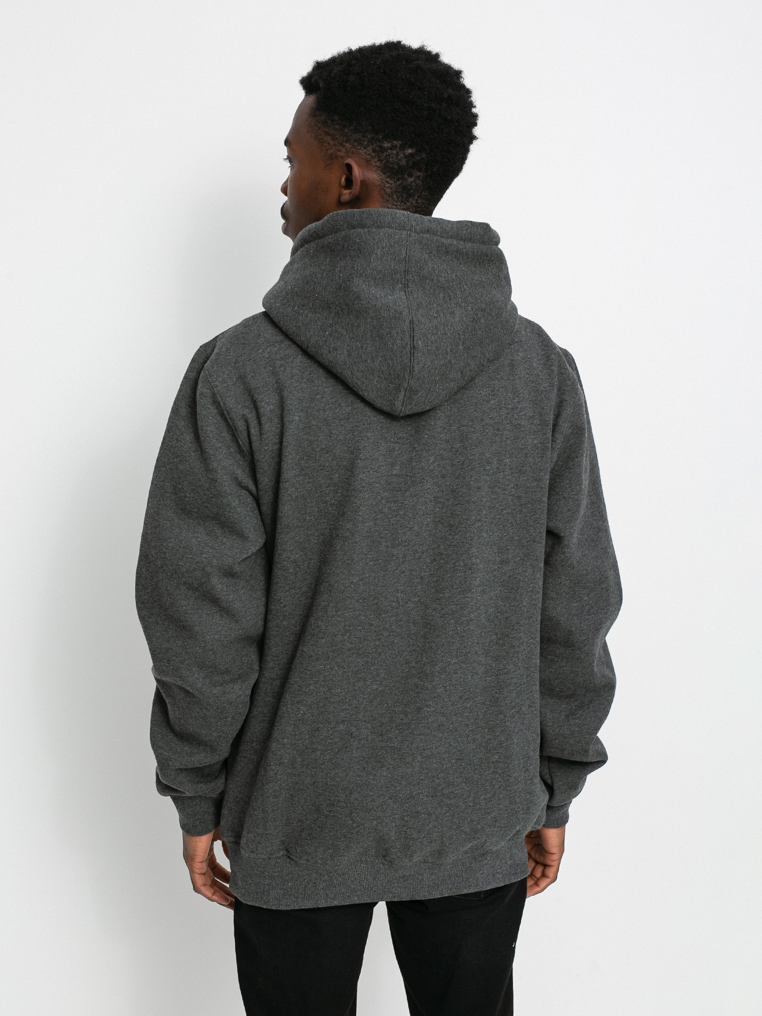 MassDnm Multisign HD Kapucnis pulóver (dark heather grey)