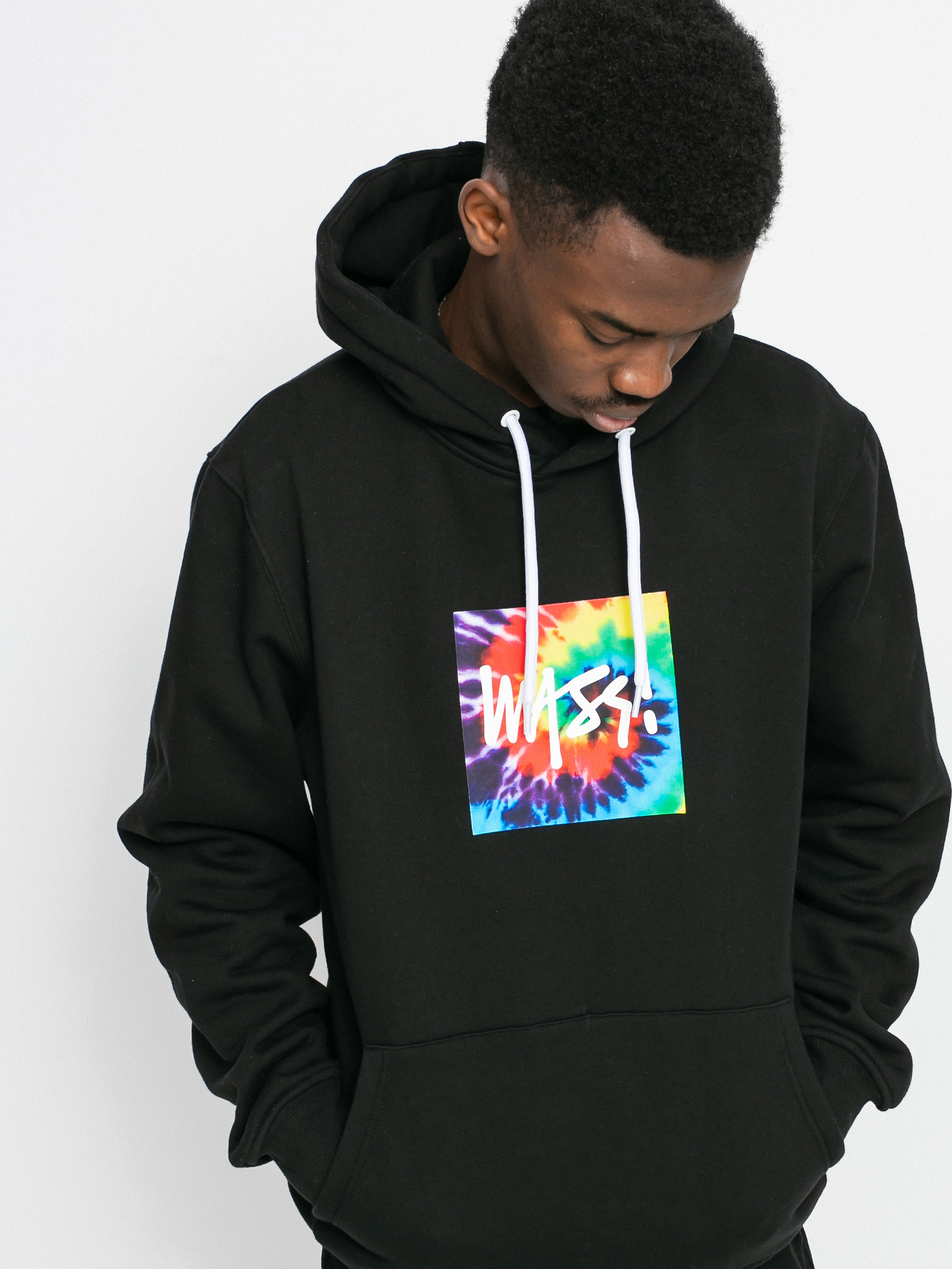 MassDnm Psycho Quad HD Kapucnis pulóver (black)