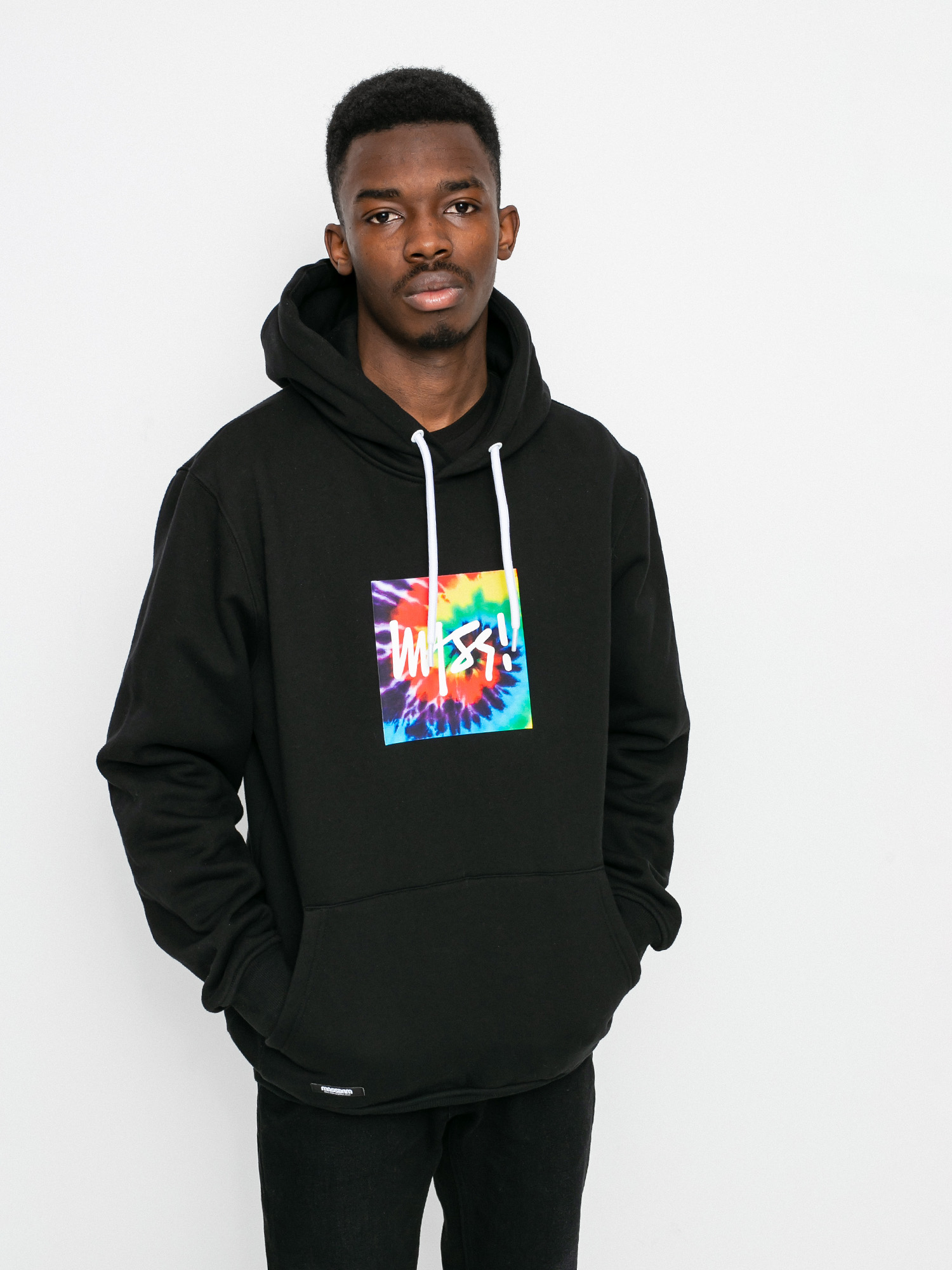 MassDnm Psycho Quad HD Kapucnis pulóver (black)