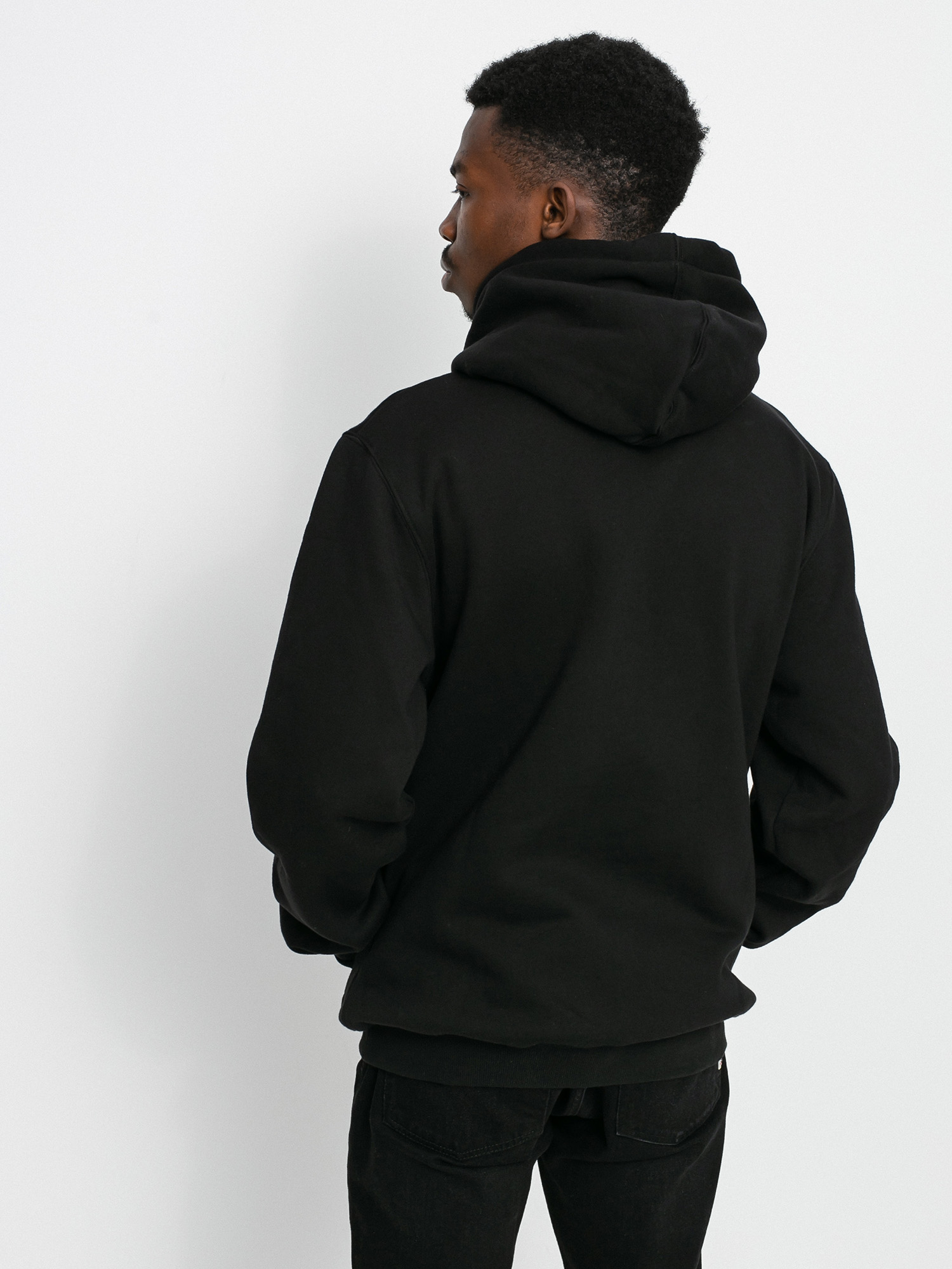 MassDnm Psycho Quad HD Kapucnis pulóver (black)