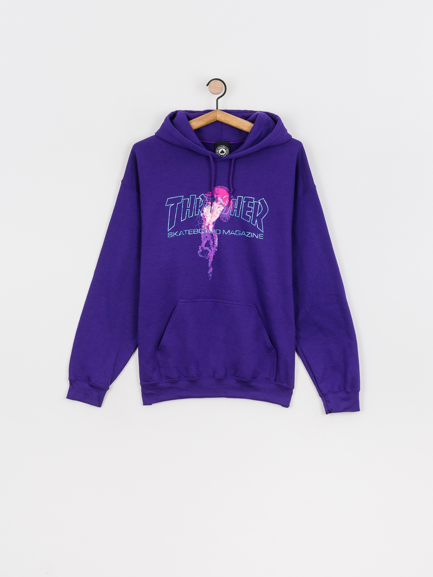 Thrasher Atlantic Drift HD Kapucnis pulóver (purple)