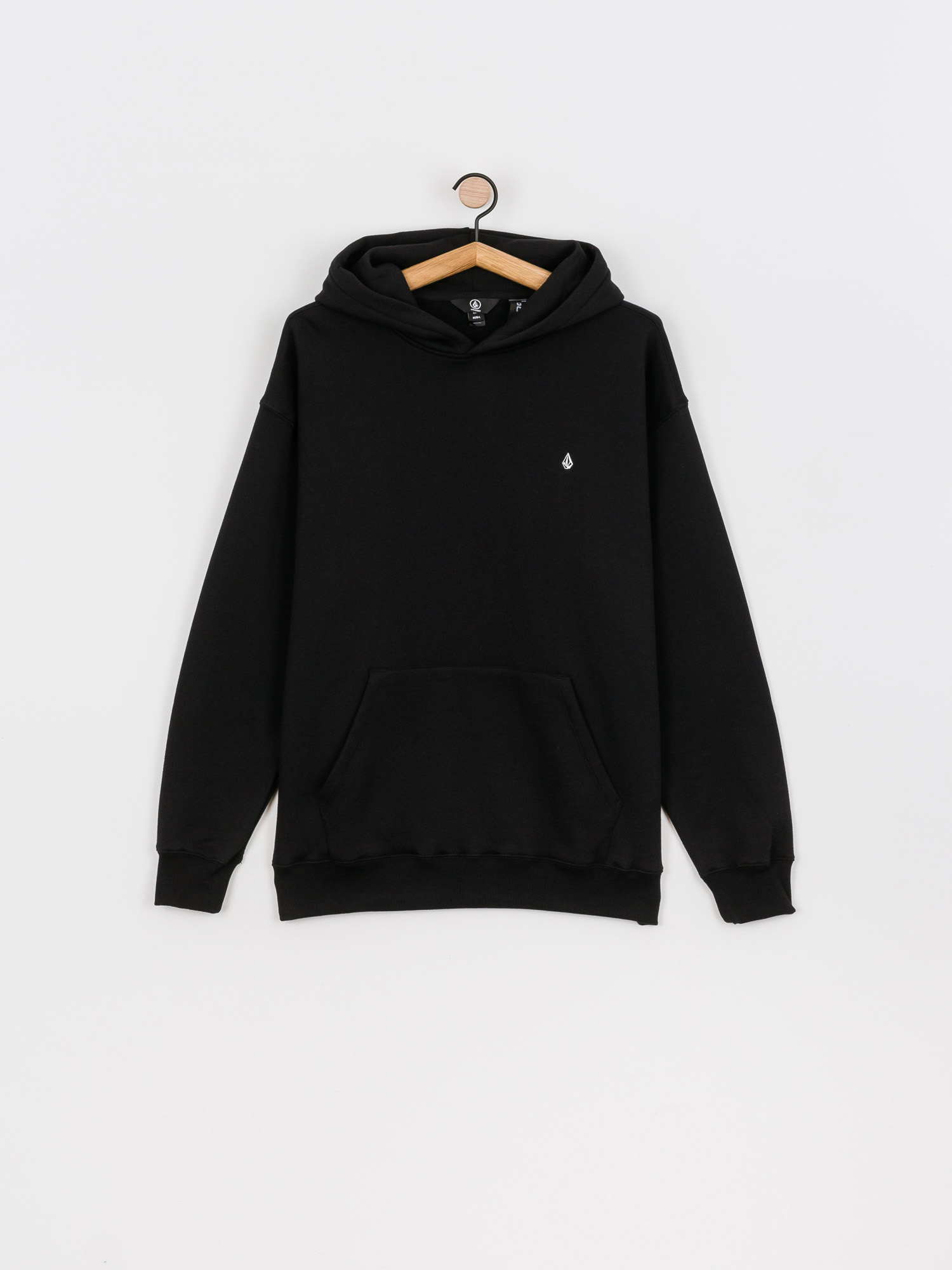 Volcom Erith HD Kapucnis pulóver (black)