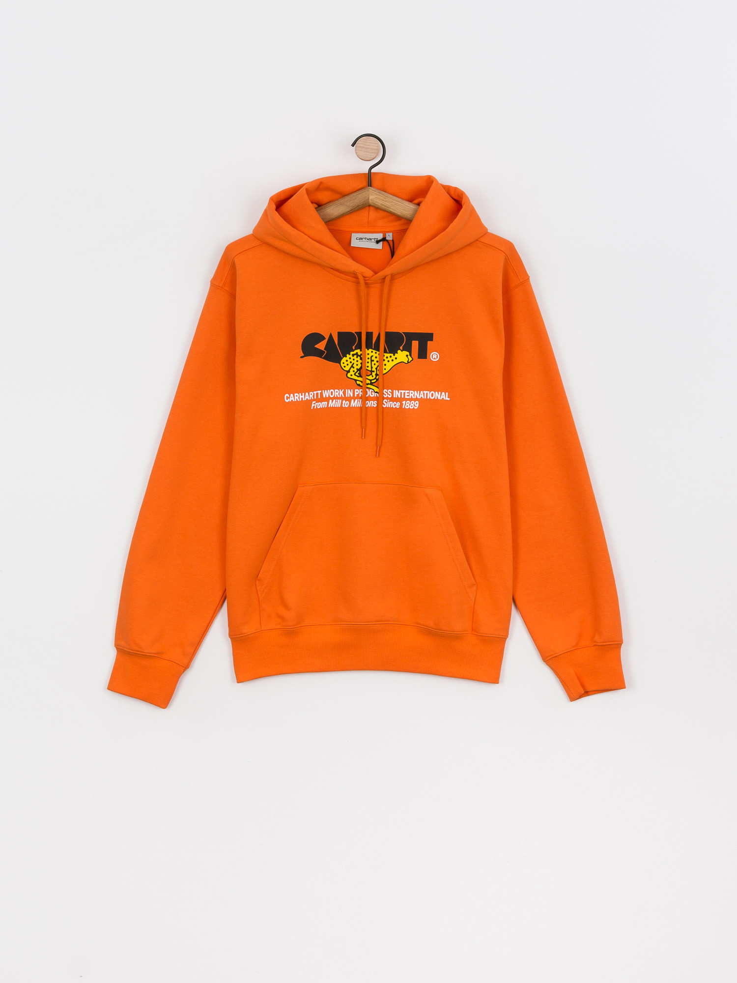 Carhartt WIP Runner HD Kapucnis pulóver (hokkaido)