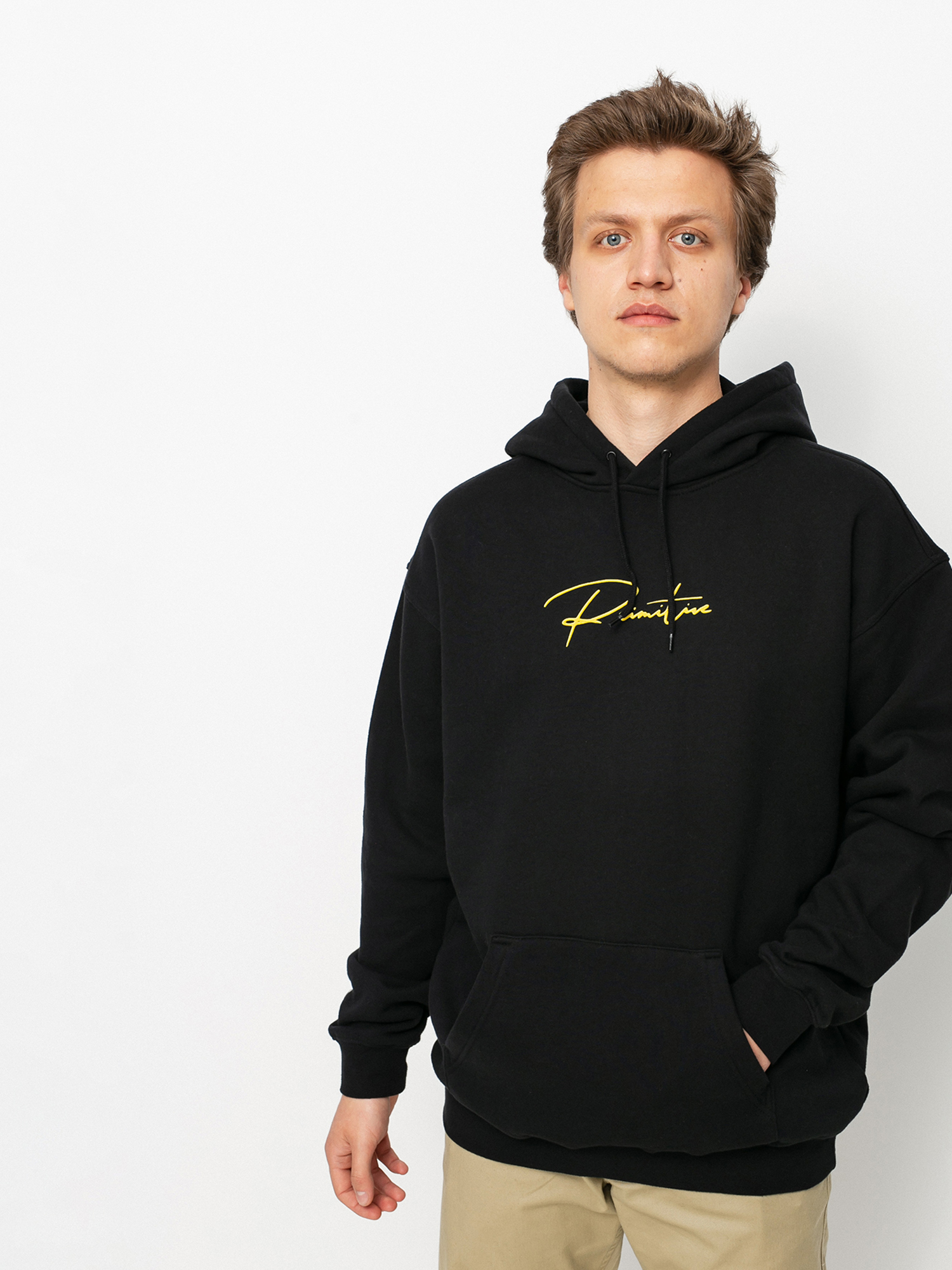 Primitive Wolverine HD Kapucnis pulóver (black)