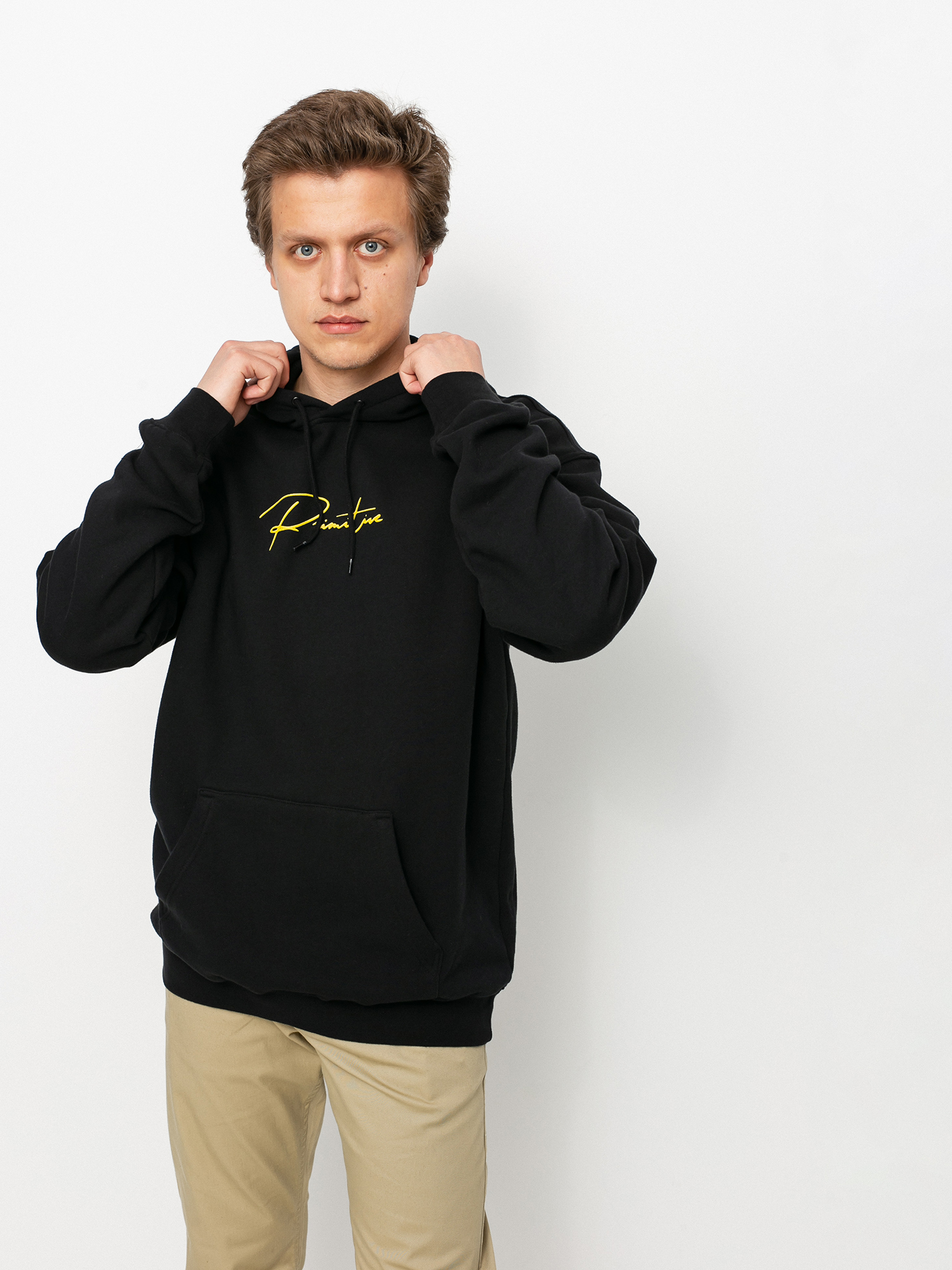 Primitive Wolverine HD Kapucnis pulóver (black)