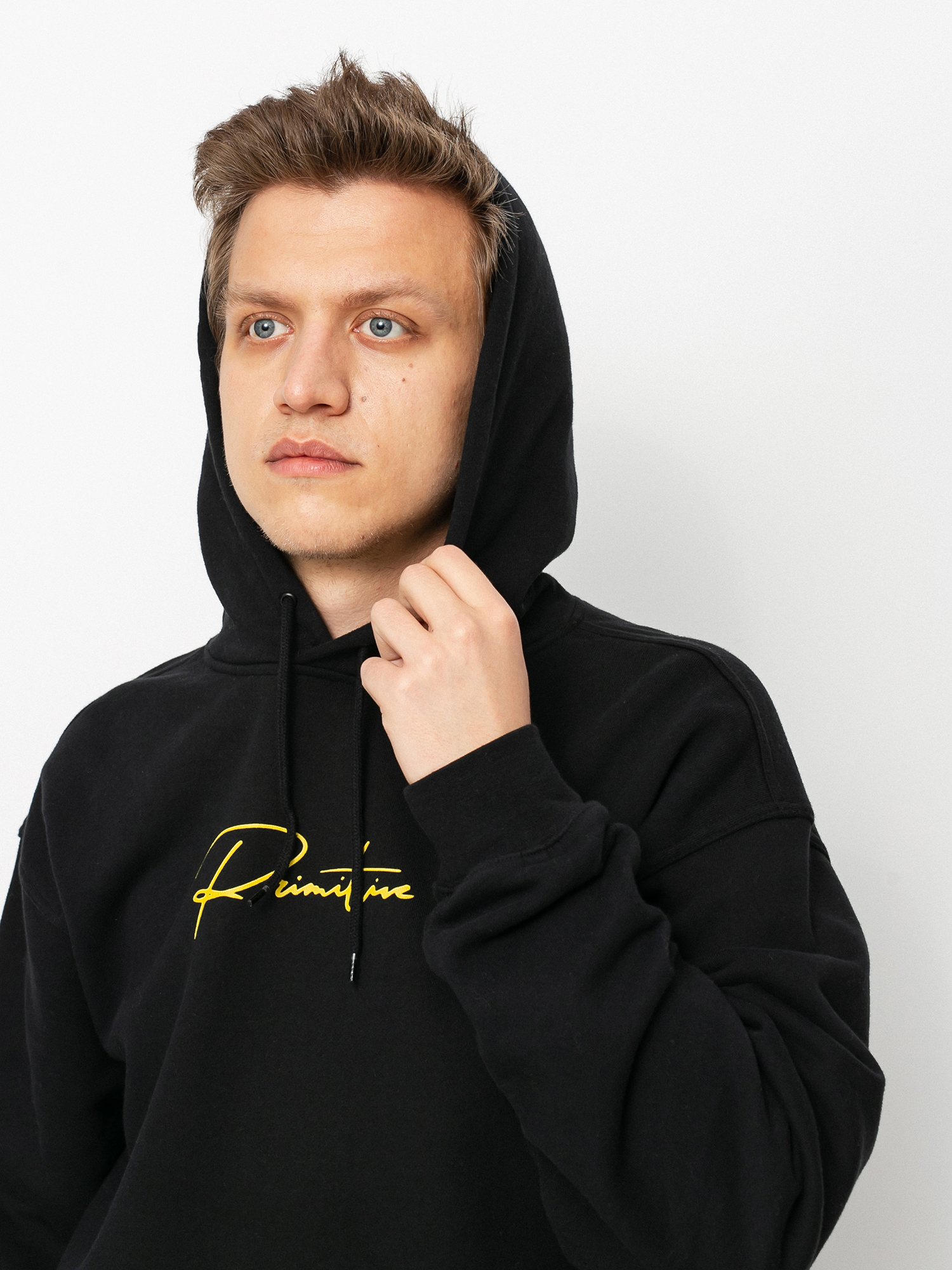 Primitive Wolverine HD Kapucnis pulóver (black)