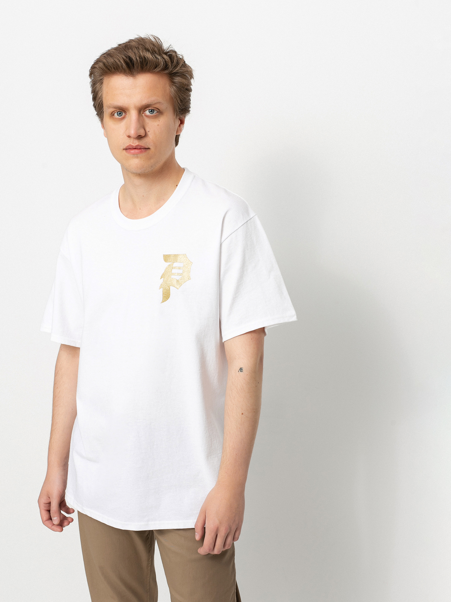 Primitive Doom Ujjatlan felső (white)