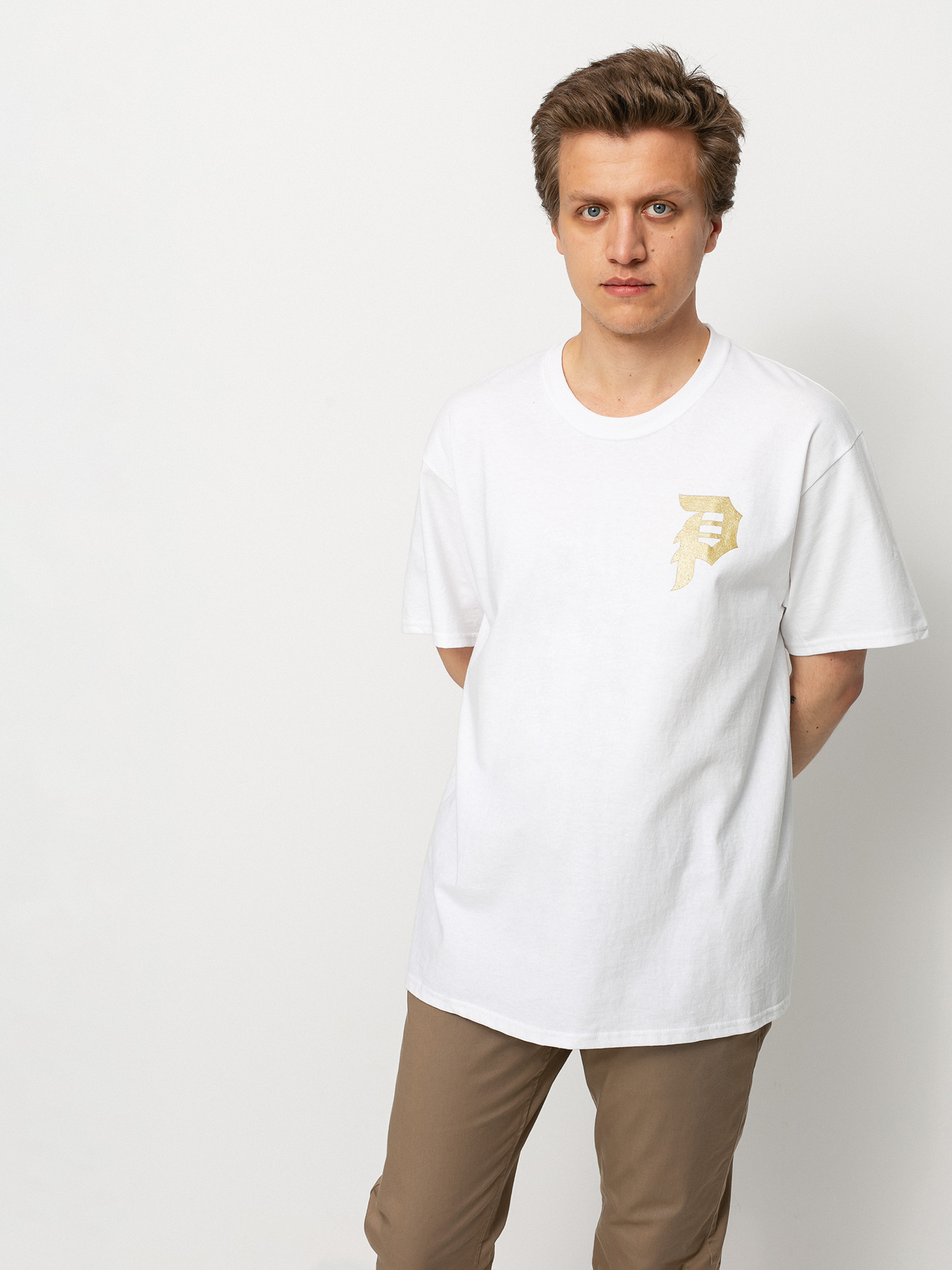 Primitive Doom Ujjatlan felső (white)