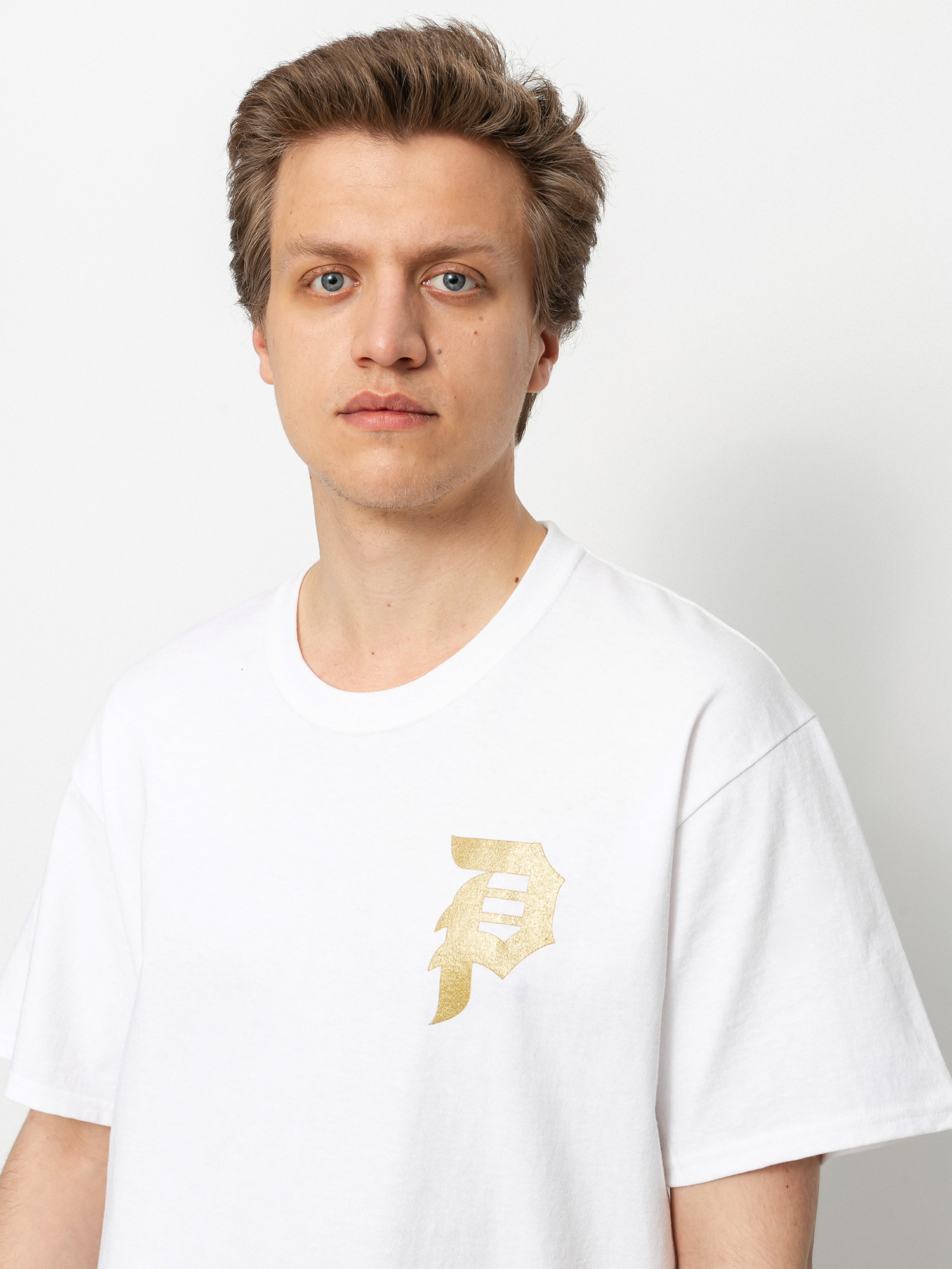 Primitive Doom Ujjatlan felső (white)