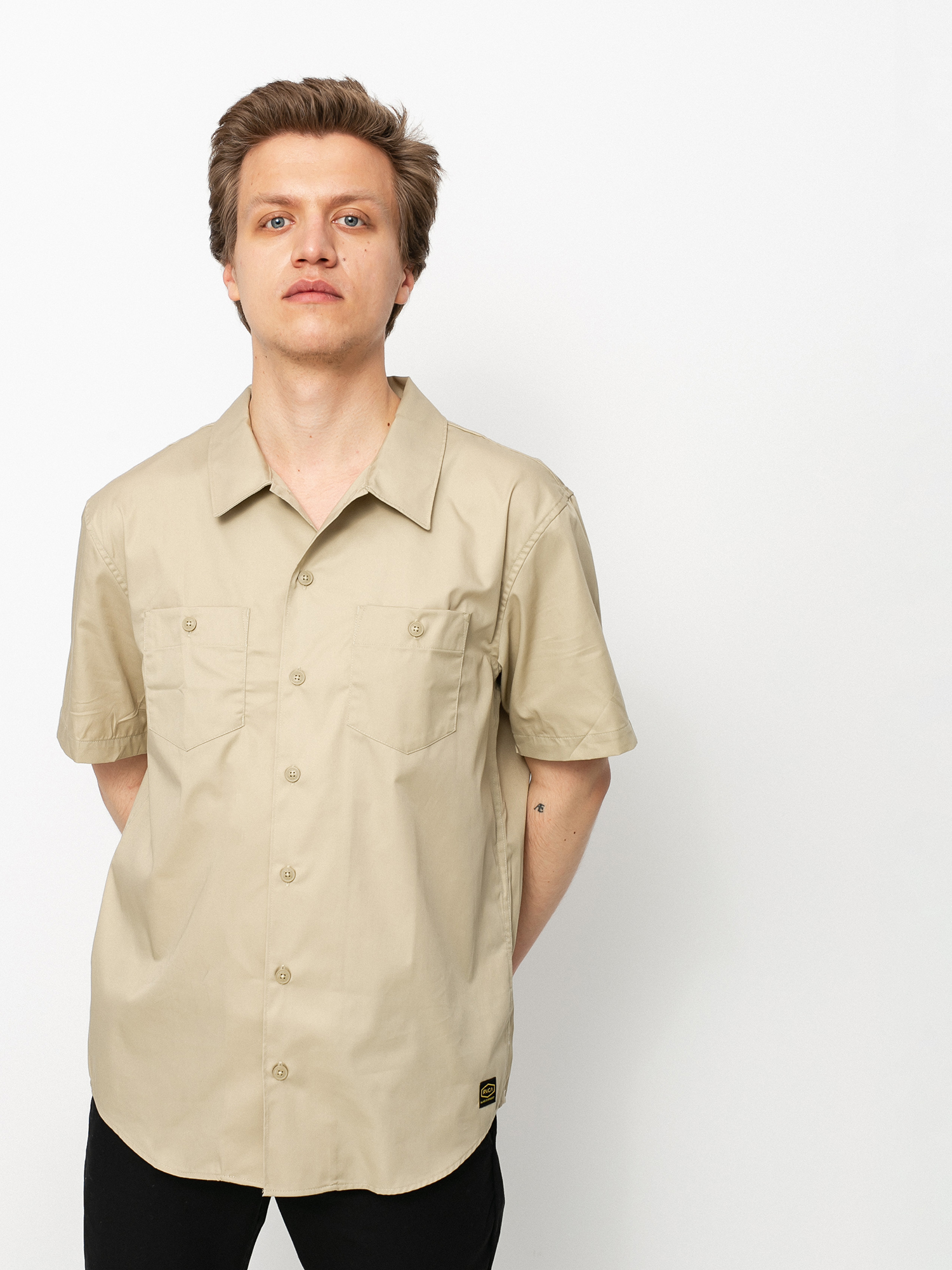RVCA Ing Day Shift (khaki)