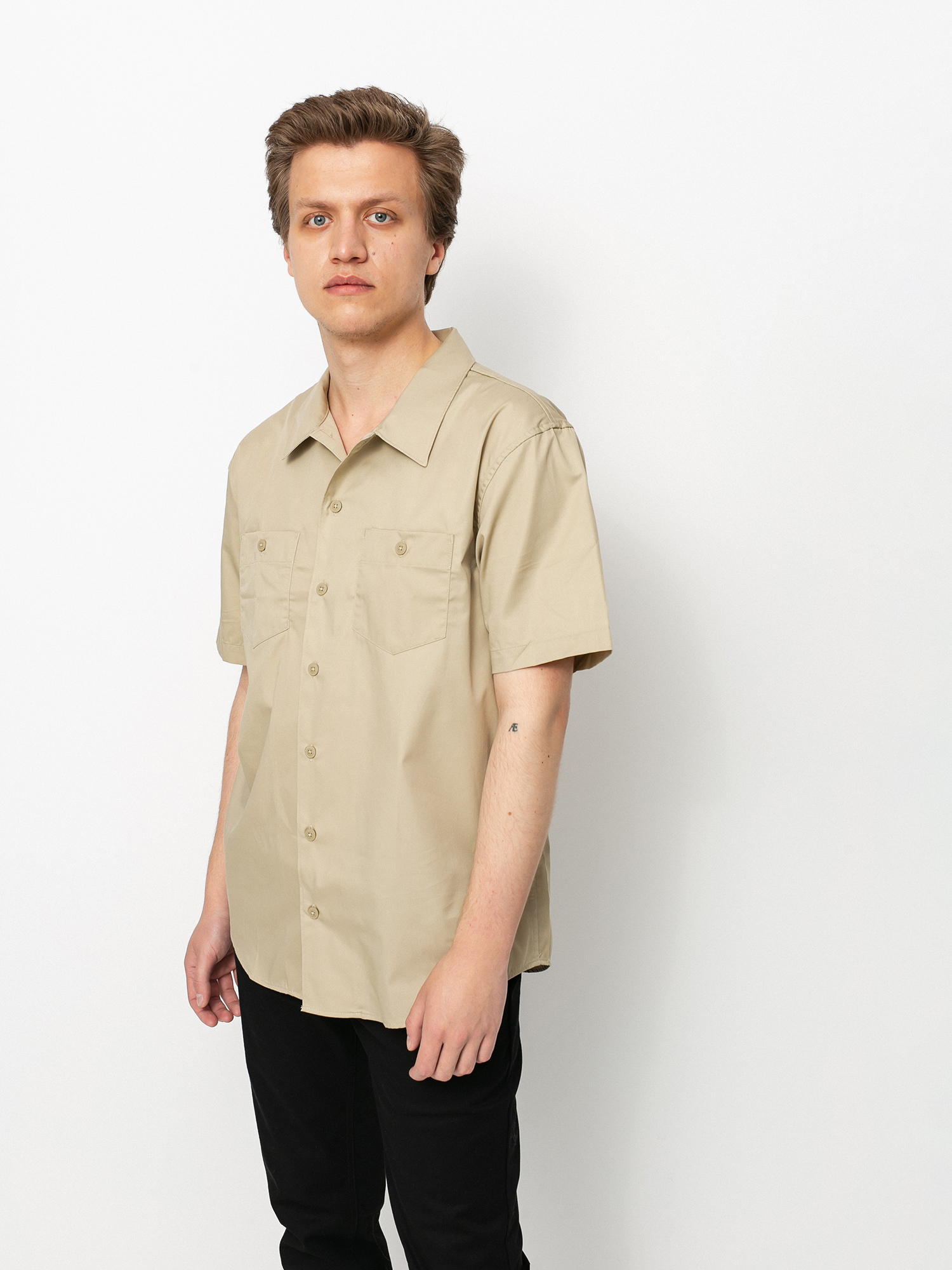 RVCA Ing Day Shift (khaki)