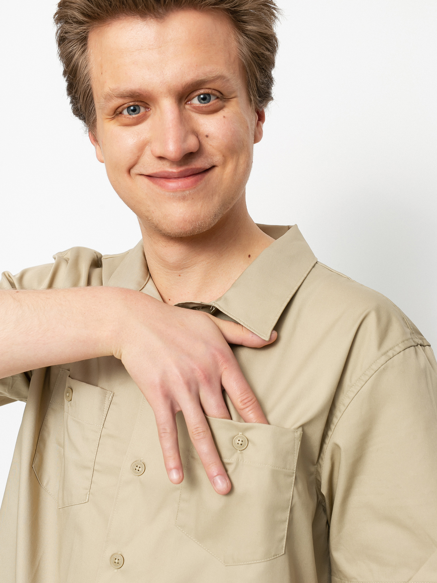 RVCA Ing Day Shift (khaki)