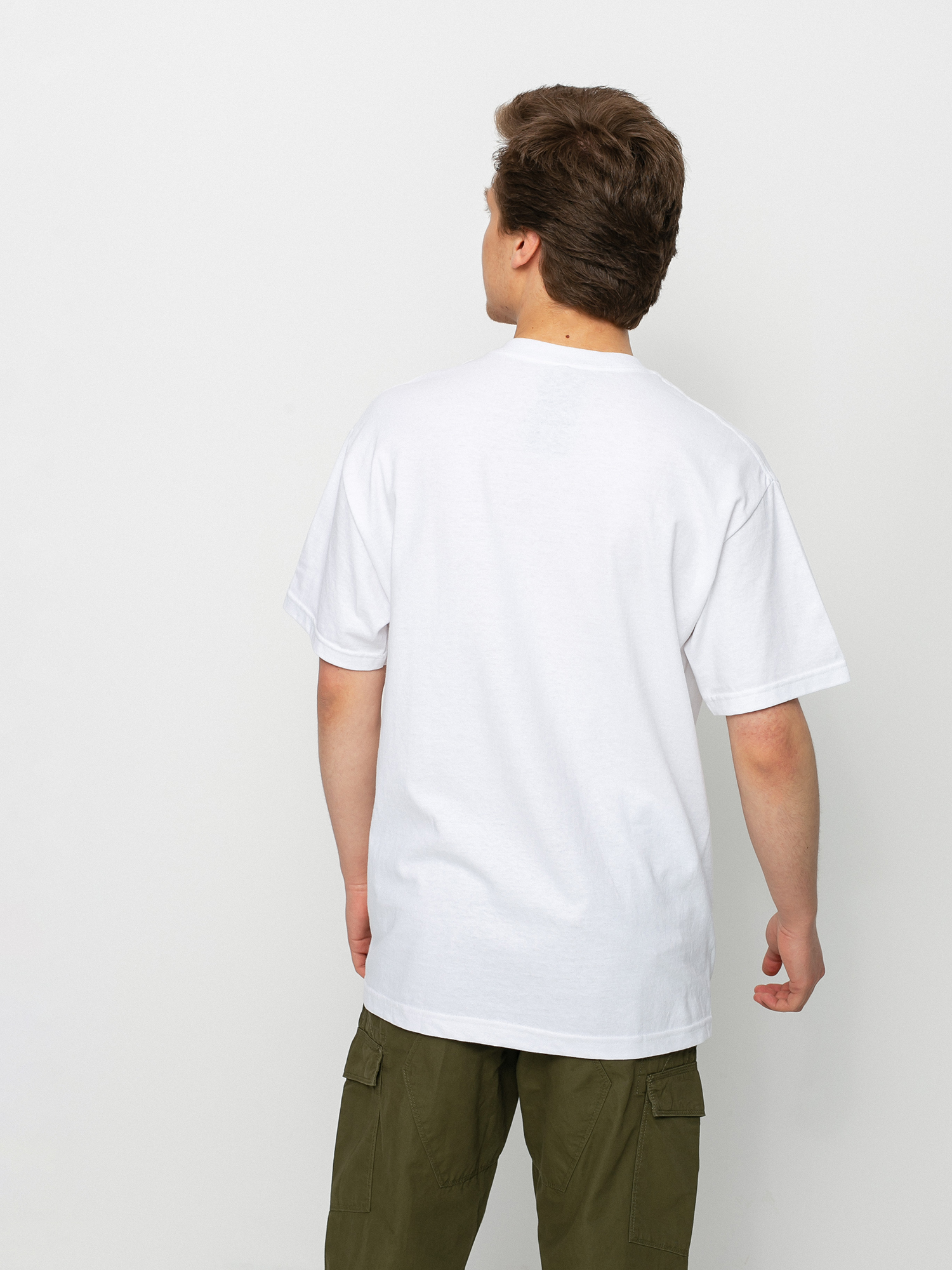 Grizzly Griptape Universidad Ujjatlan felső (white)