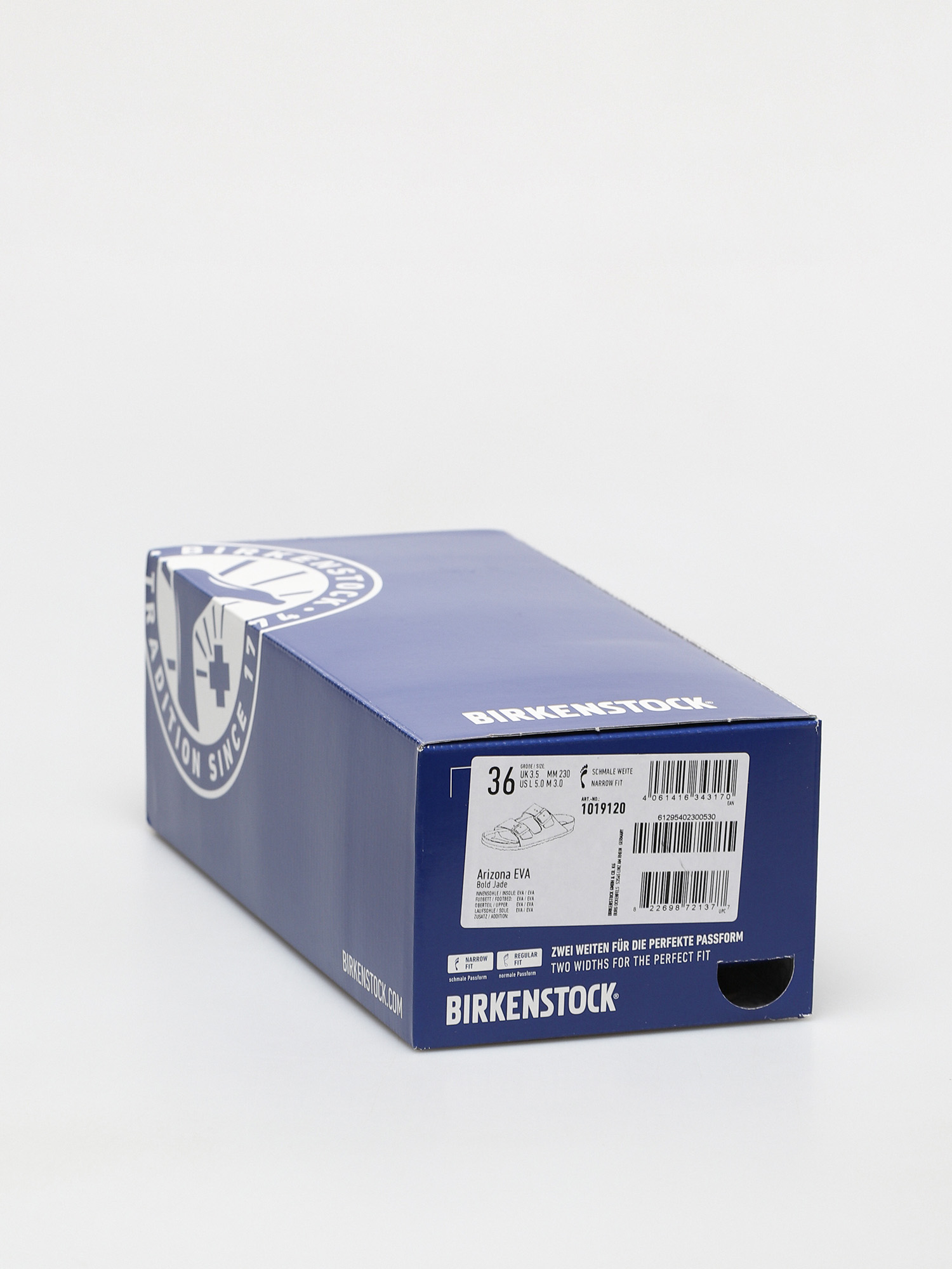 Birkenstock Arizona Eva Narrow Wmn Flip-flop papucsok (beach bold jade)