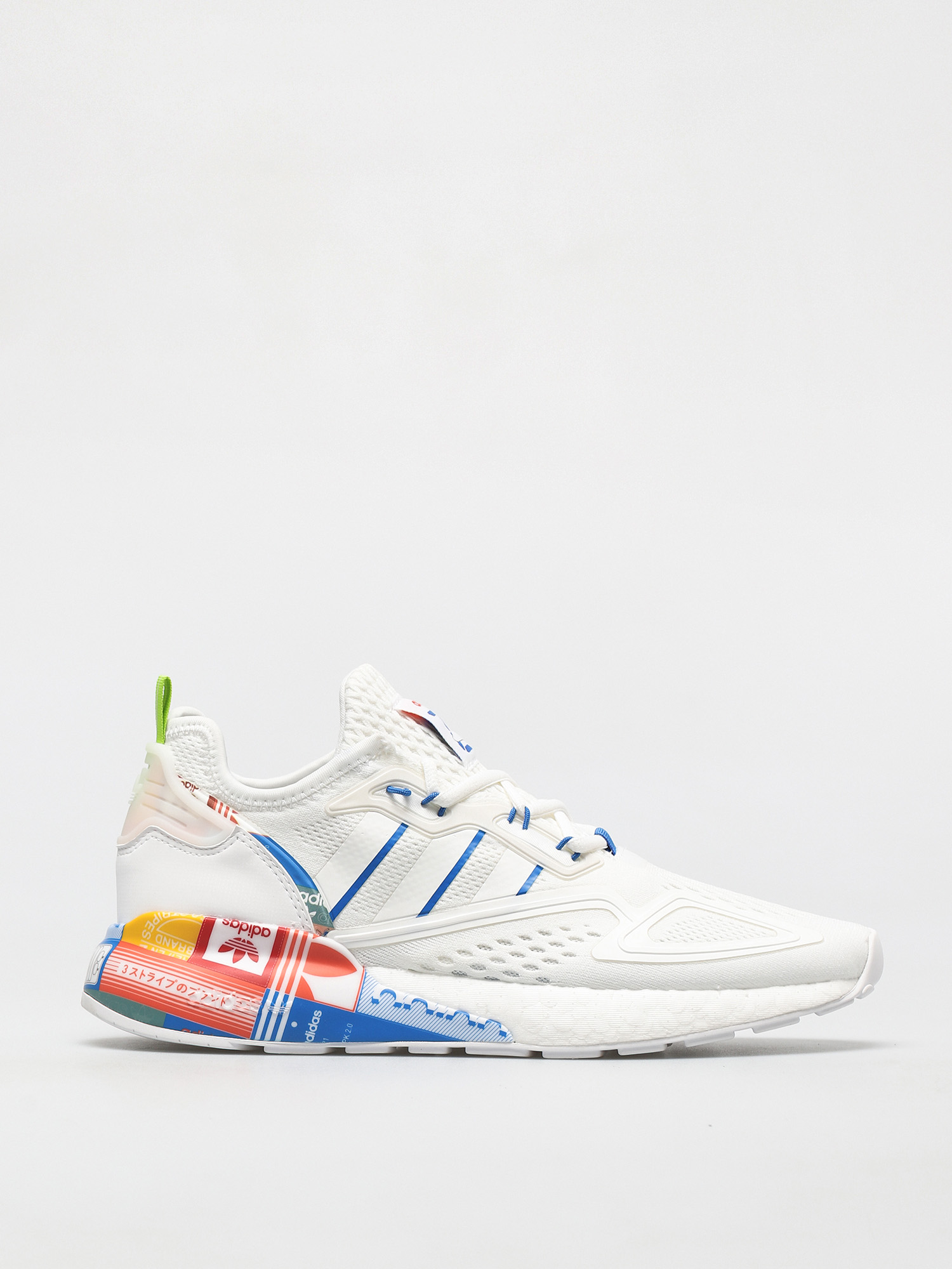 adidas Originals Cipők Zx 2K Boost (ftwwht/blue/orange)