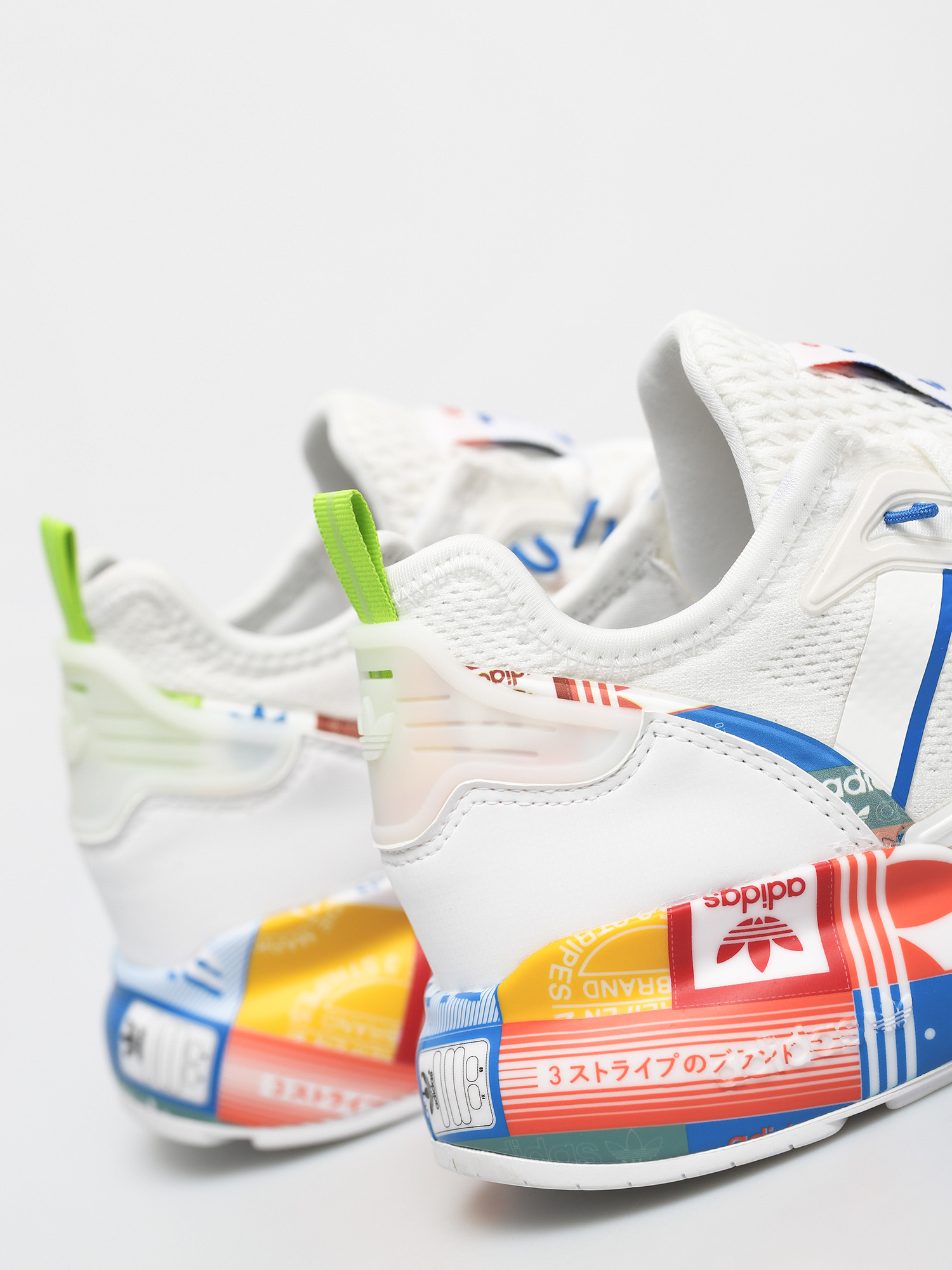 adidas Originals Cipők Zx 2K Boost (ftwwht/blue/orange)