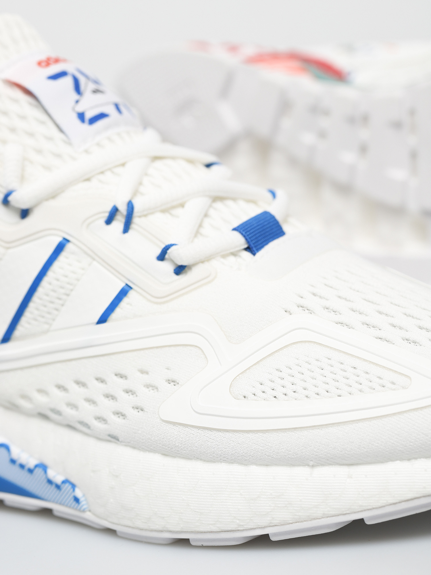 adidas Originals Cipők Zx 2K Boost (ftwwht/blue/orange)