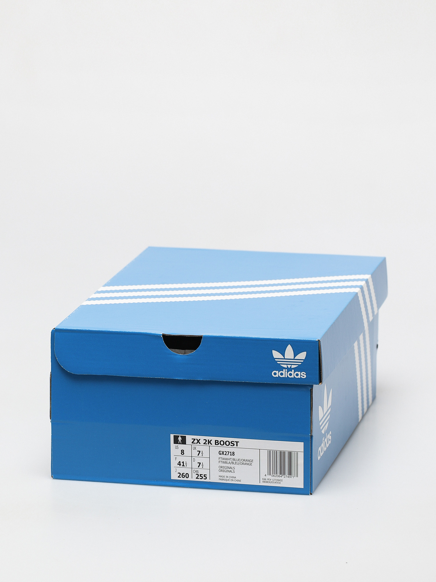 adidas Originals Cipők Zx 2K Boost (ftwwht/blue/orange)