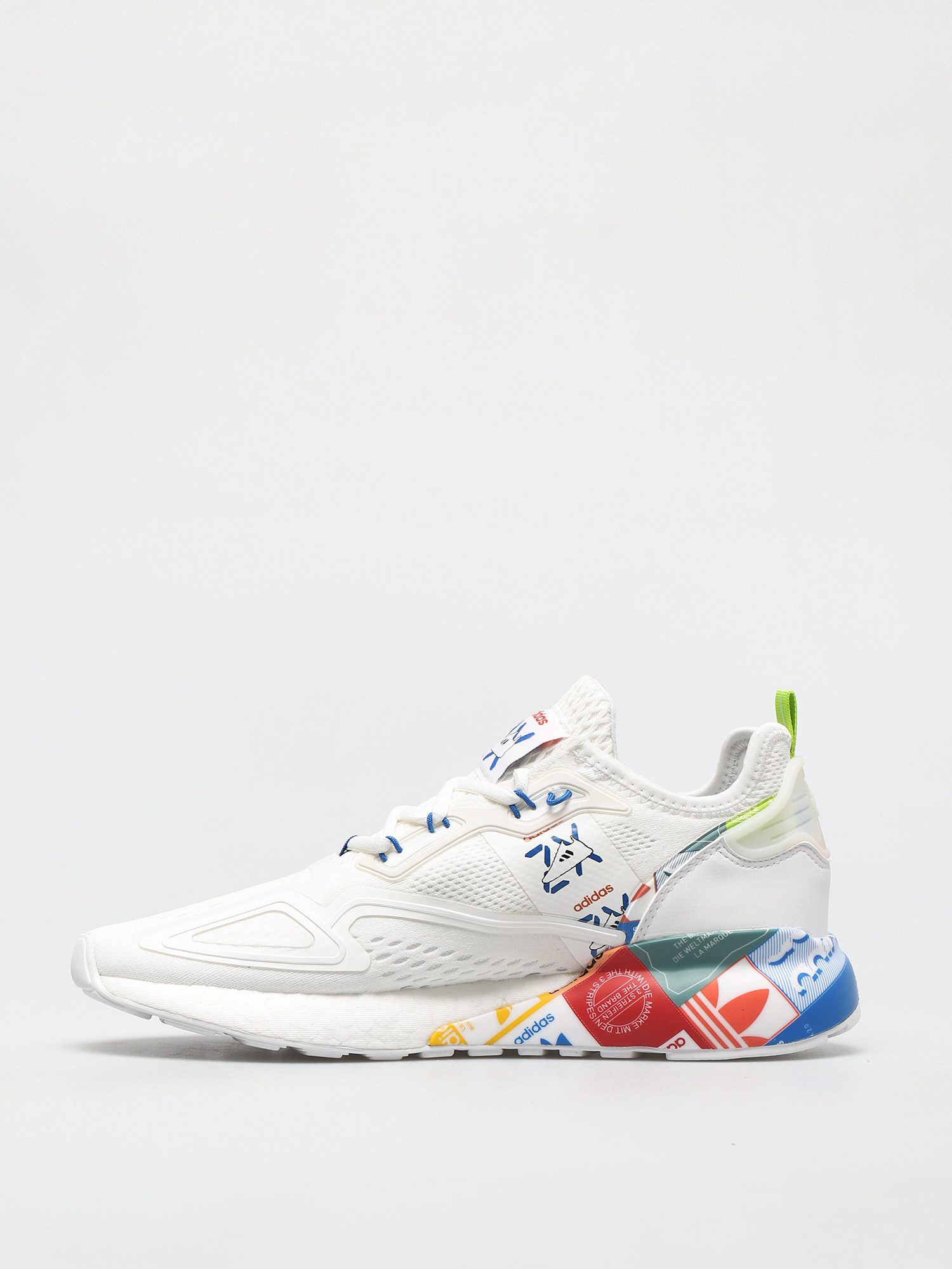 adidas Originals Cipők Zx 2K Boost (ftwwht/blue/orange)