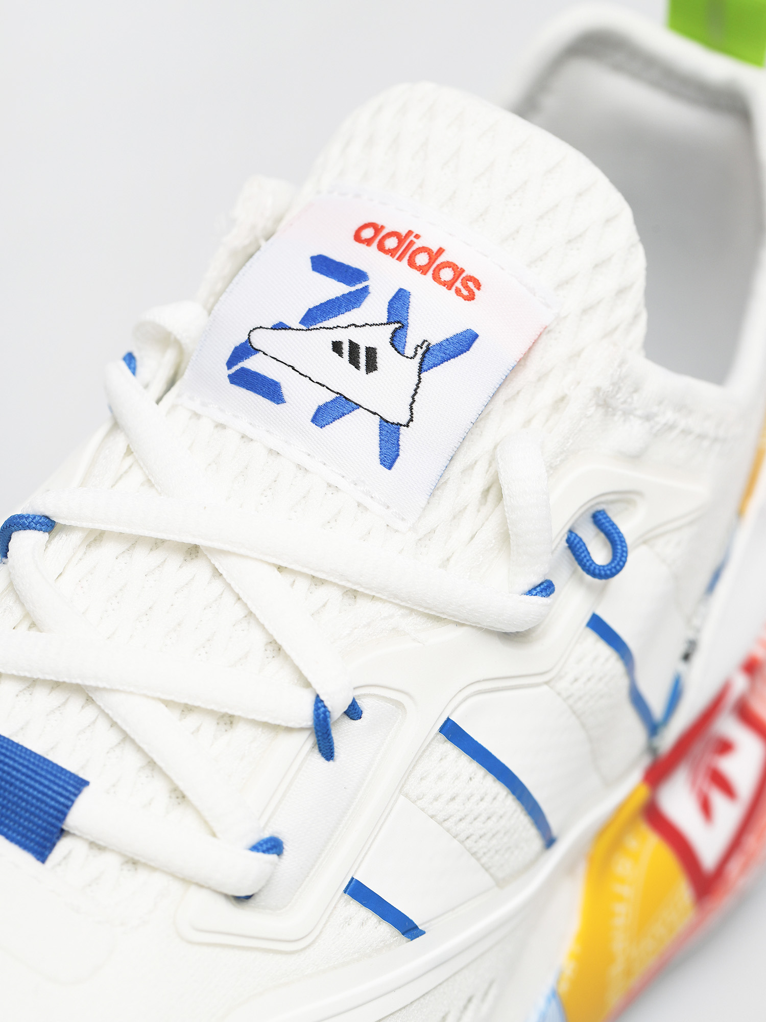 adidas Originals Cipők Zx 2K Boost (ftwwht/blue/orange)