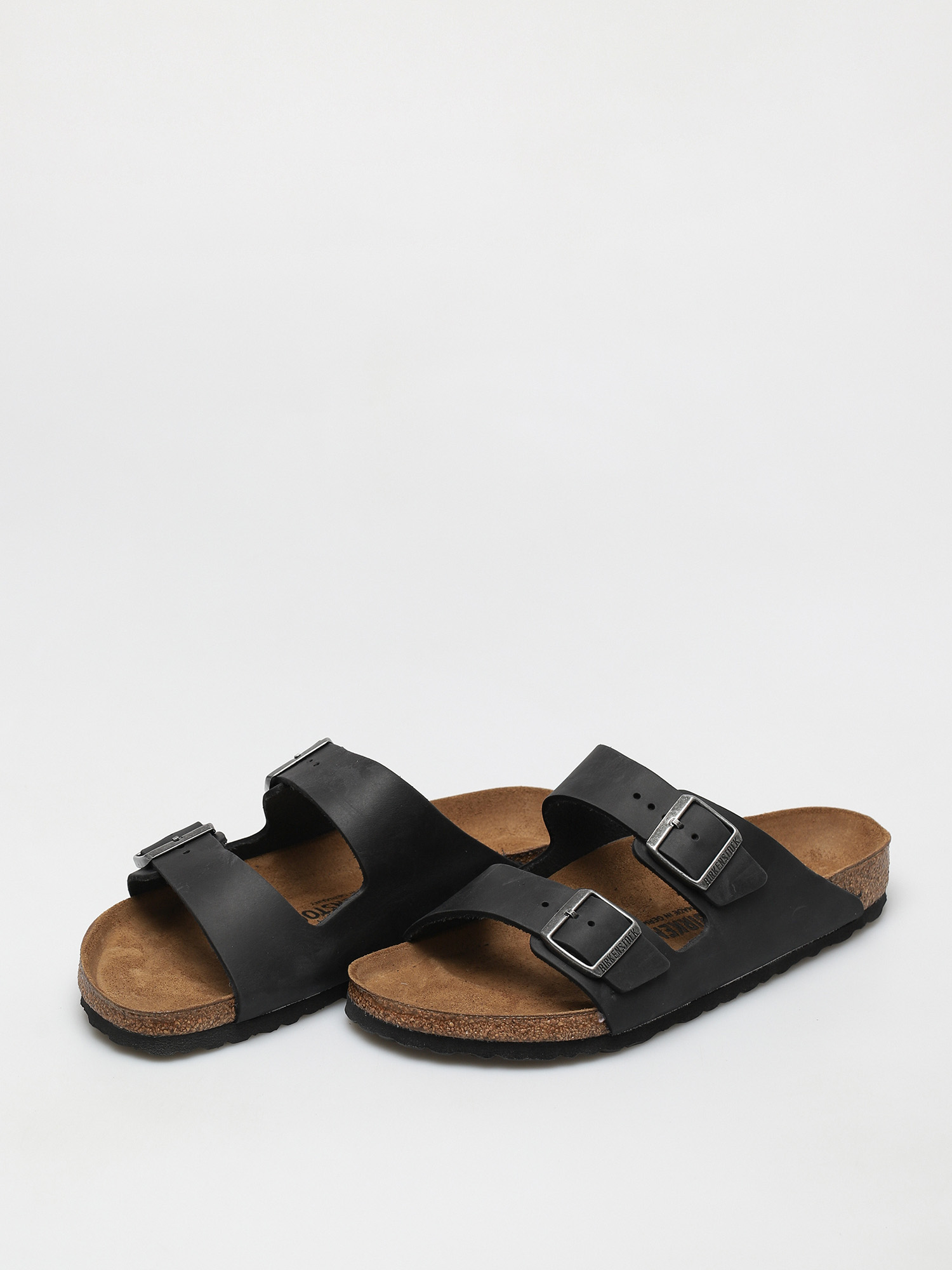 Birkenstock Arizona Regular Flip-flop papucsok (nu oiled black)