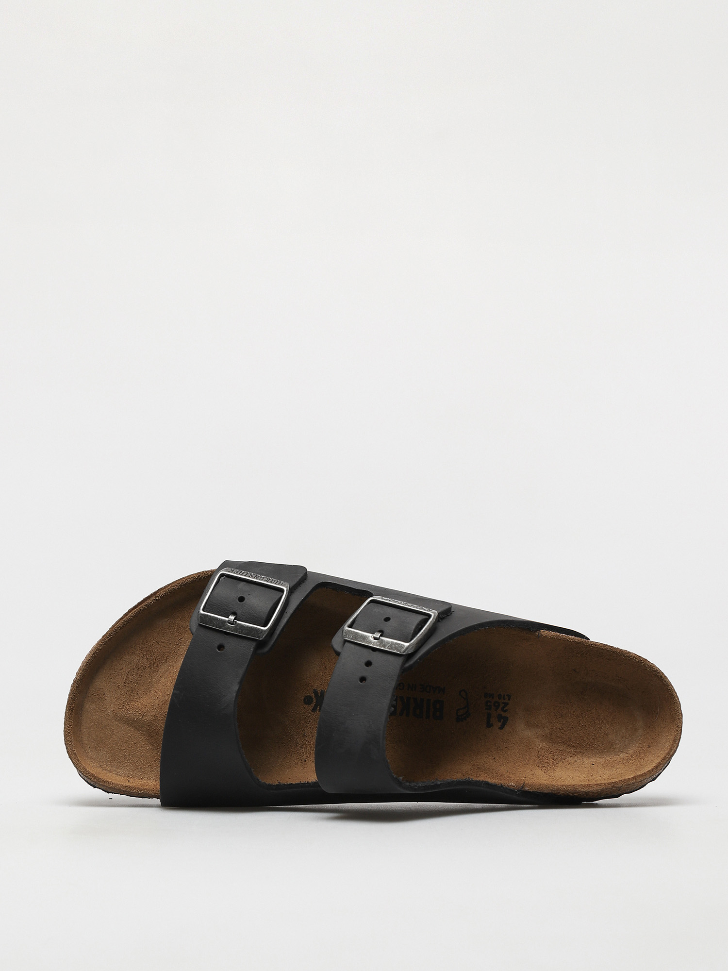 Birkenstock Arizona Regular Flip-flop papucsok (nu oiled black)
