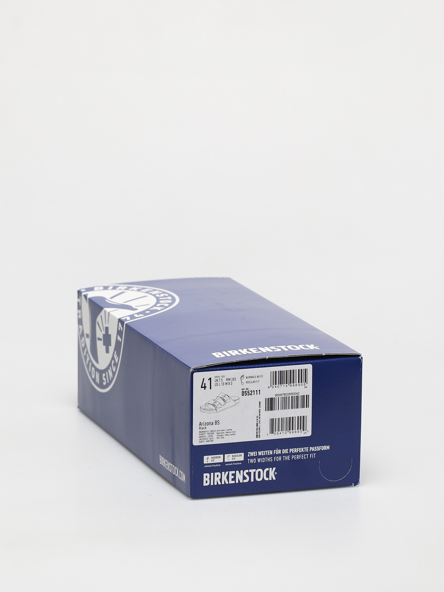 Birkenstock Arizona Regular Flip-flop papucsok (nu oiled black)