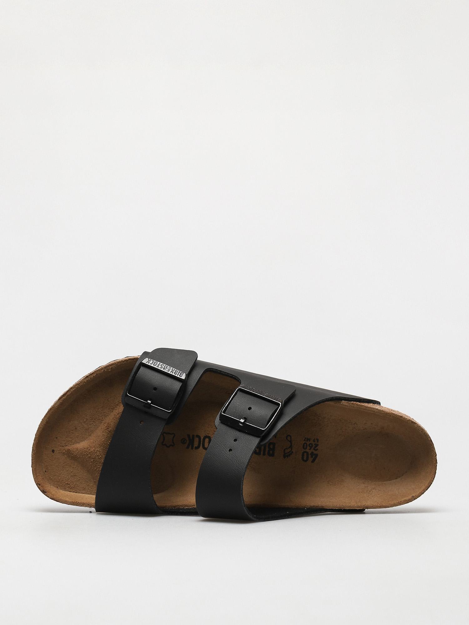 Birkenstock Arizona Regular Flip-flop papucsok (bf black)