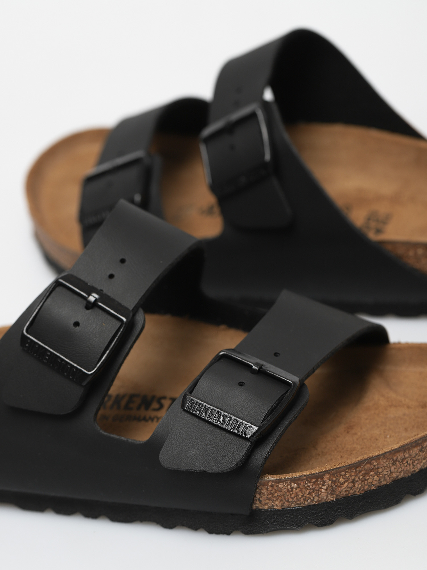 Birkenstock Arizona Regular Flip-flop papucsok (bf black)