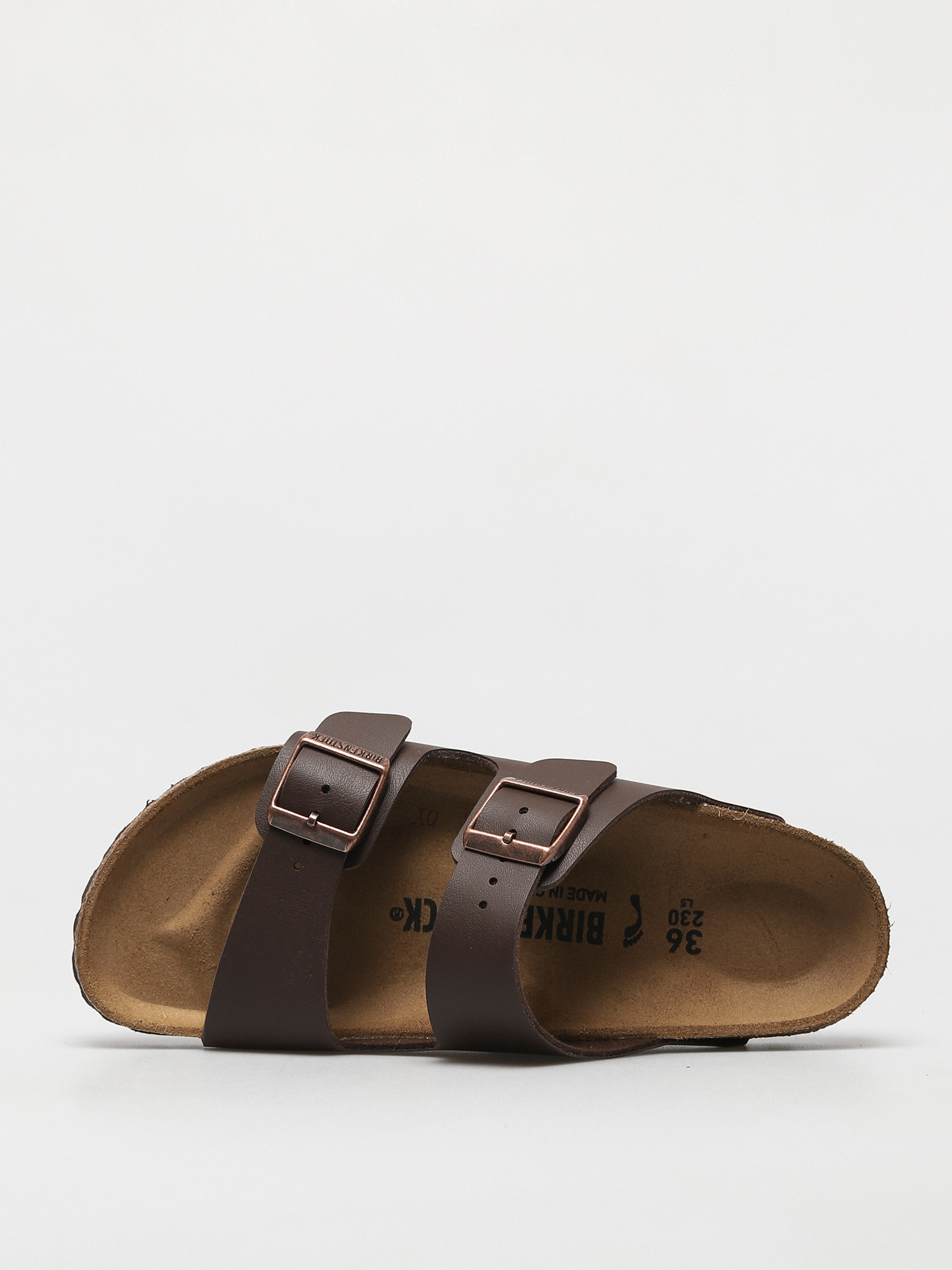 Birkenstock Arizona Narrow Flip-flop papucsok Wmn (bf dark brown)