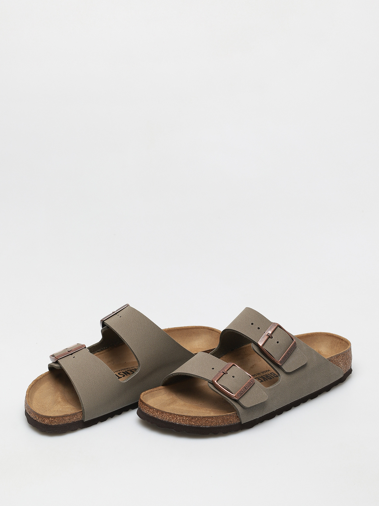 Birkenstock Arizona Narrow Flip-flop papucsok Wmn (bfbc stone)
