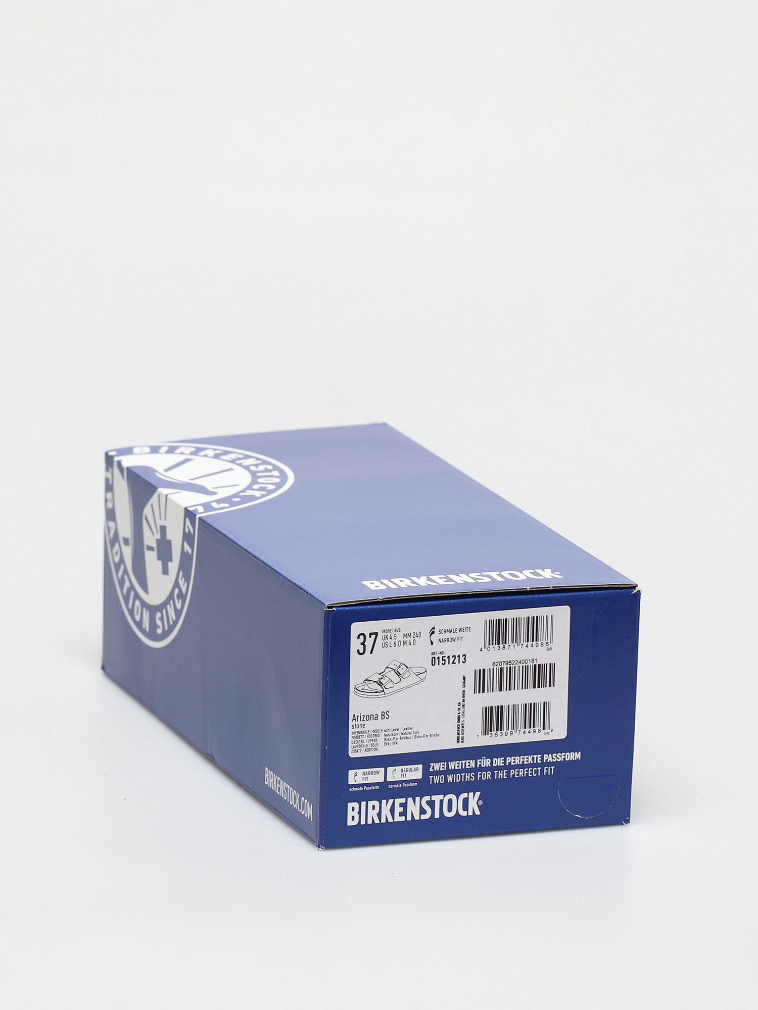 Birkenstock Arizona Narrow Flip-flop papucsok Wmn (bfbc stone)