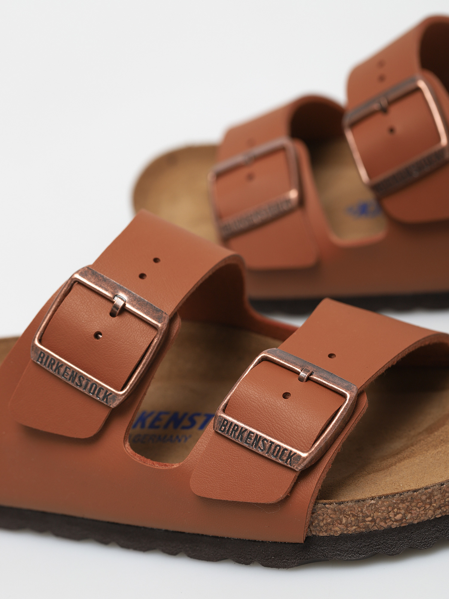 Birkenstock Arizona Narrow Wmn Flip-flop papucsok (sfb bf ginger brown)