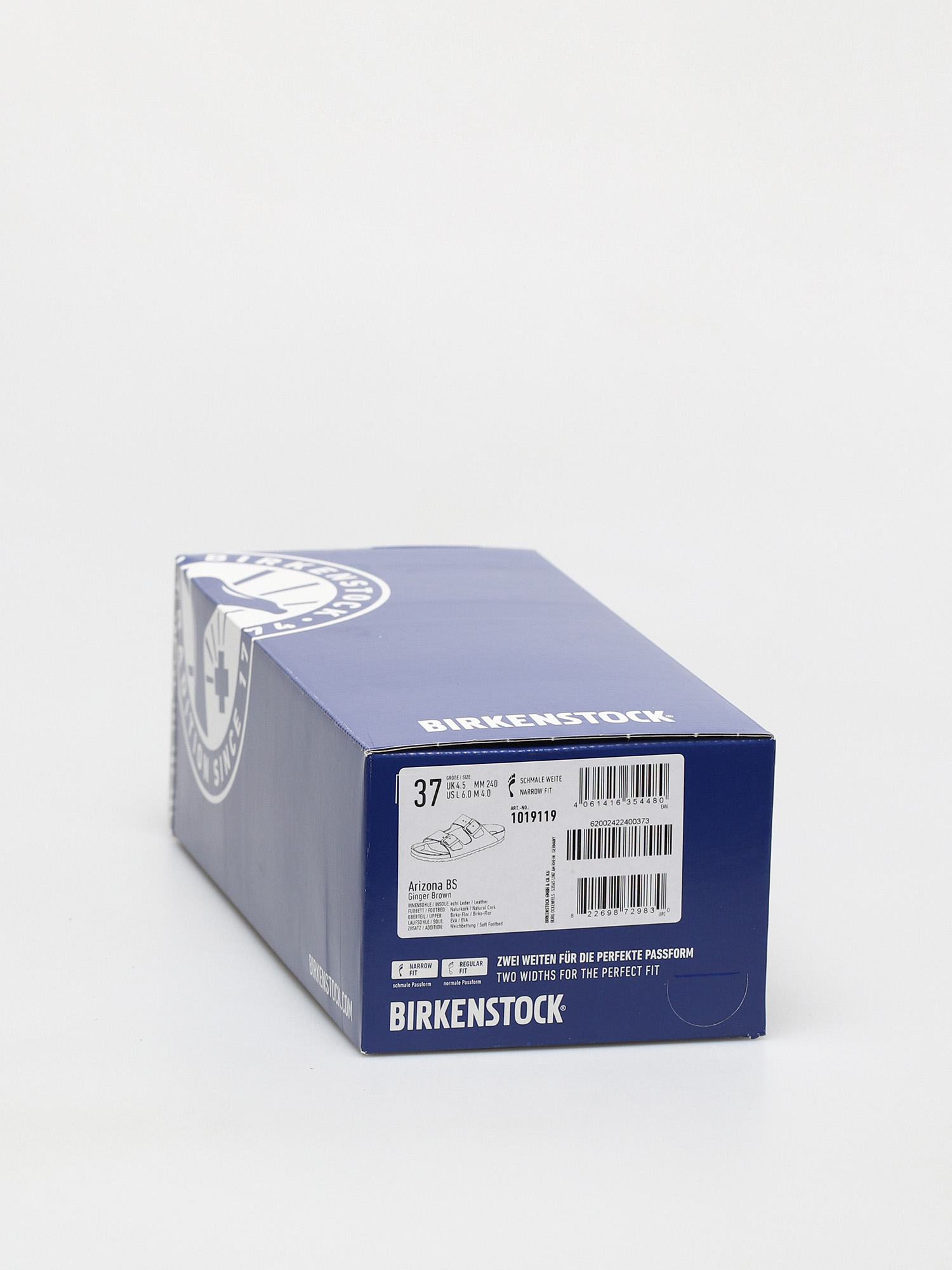 Birkenstock Arizona Narrow Wmn Flip-flop papucsok (sfb bf ginger brown)