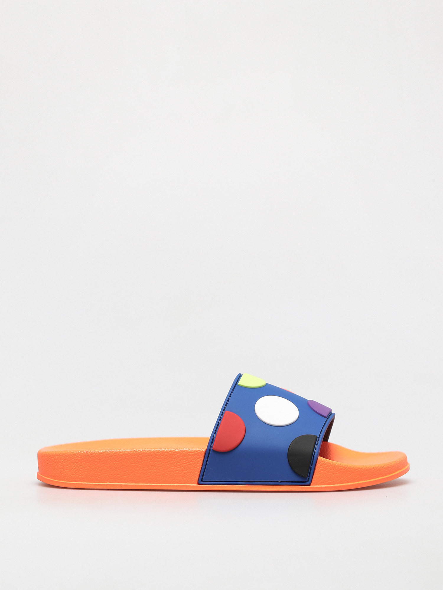 Happy Socks Big Dot Flip-flop papucsok (orange)