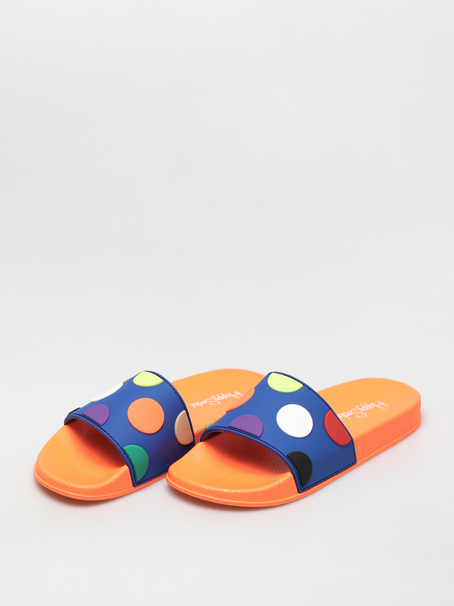 Happy Socks Big Dot Flip-flop papucsok (orange)