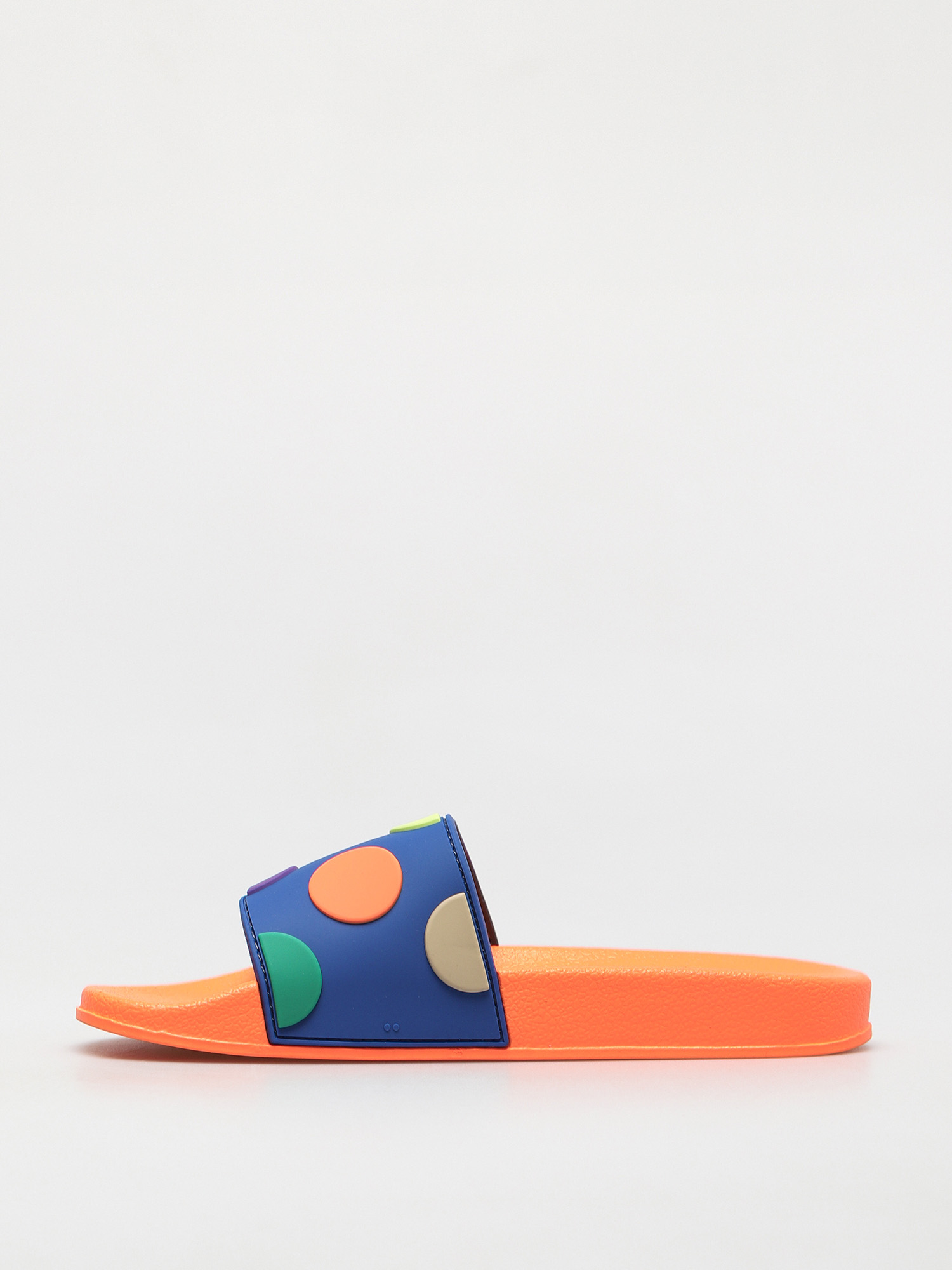 Happy Socks Big Dot Flip-flop papucsok (orange)