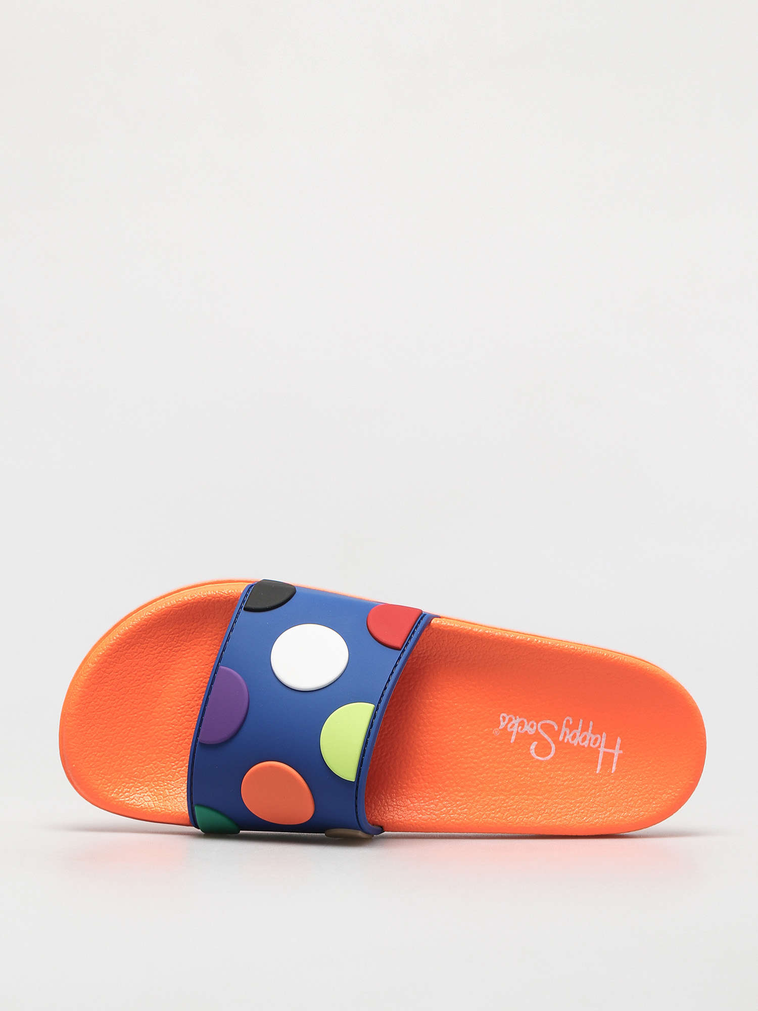 Happy Socks Big Dot Flip-flop papucsok (orange)