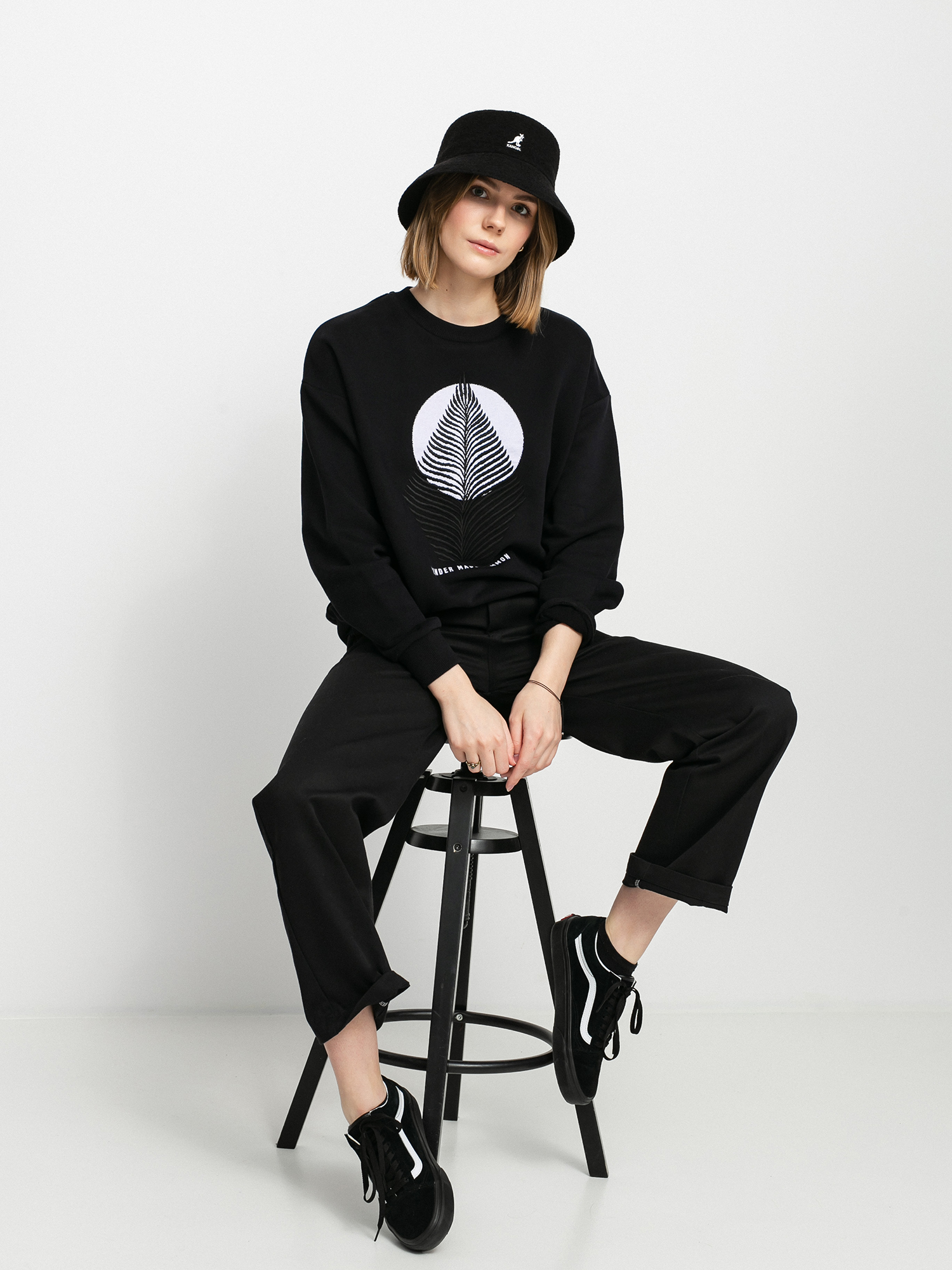 Volcom Volcheck Wmn Pulóver (black)